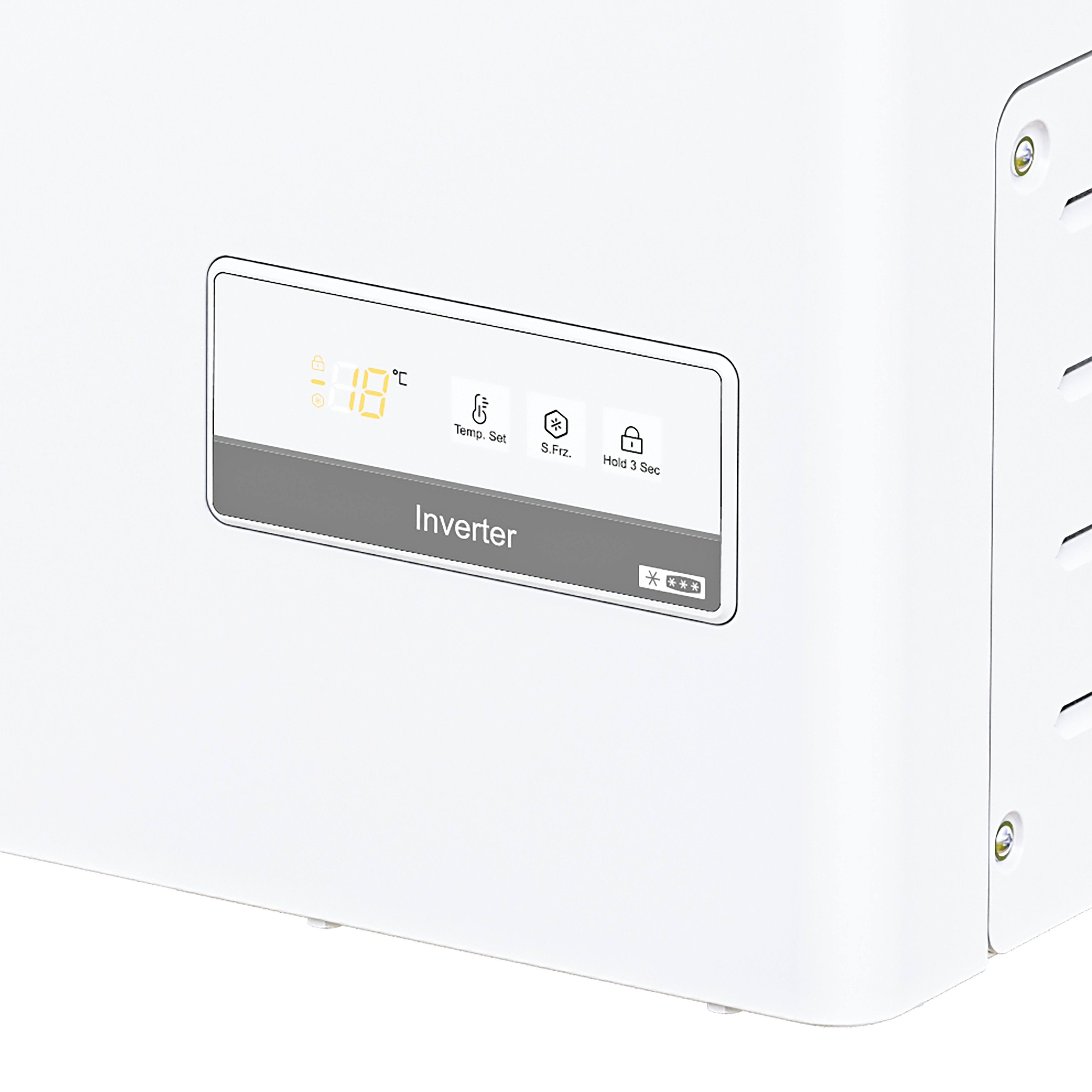 Congelador Horizontal Haier con tirador integrado - HCE200D Blanco-5