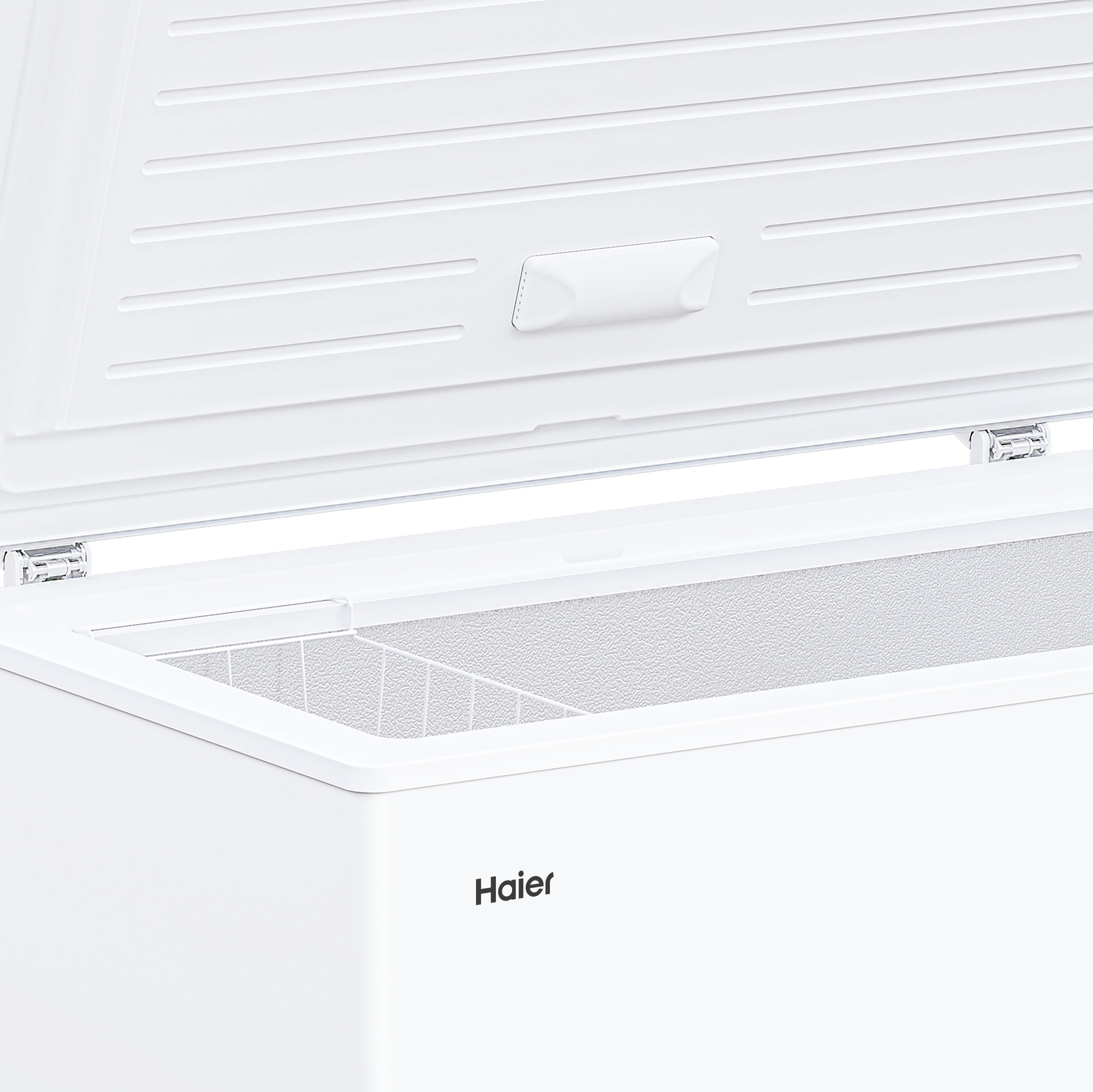 Congelador Horizontal Haier con tirador integrado - HCE200D Blanco-6