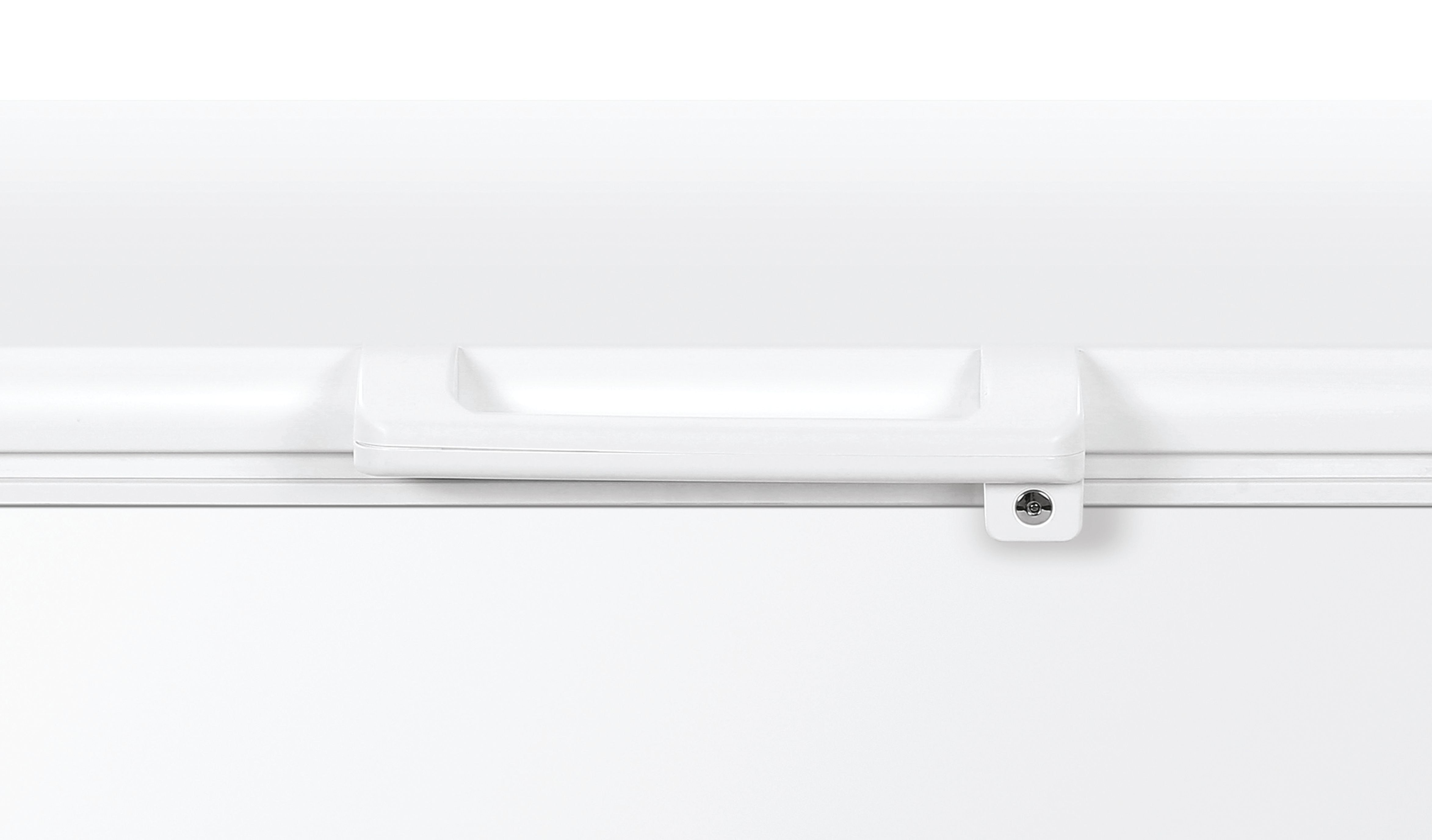 Congelador Horizontal Haier con tirador exterior - HCE251E Blanco-7