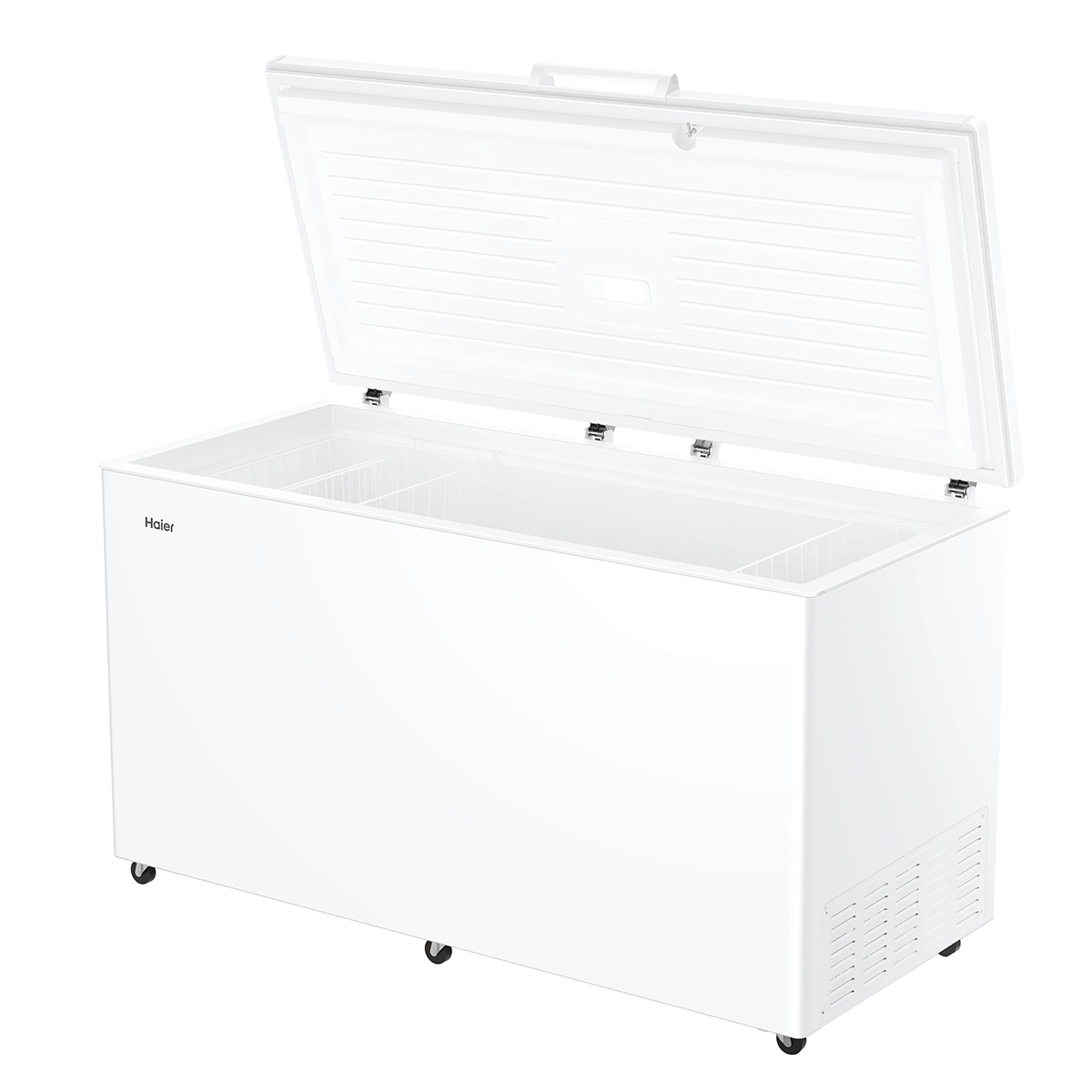 Congelador Horizontal Haier con tirador exterior - HCE520E Blanco-3