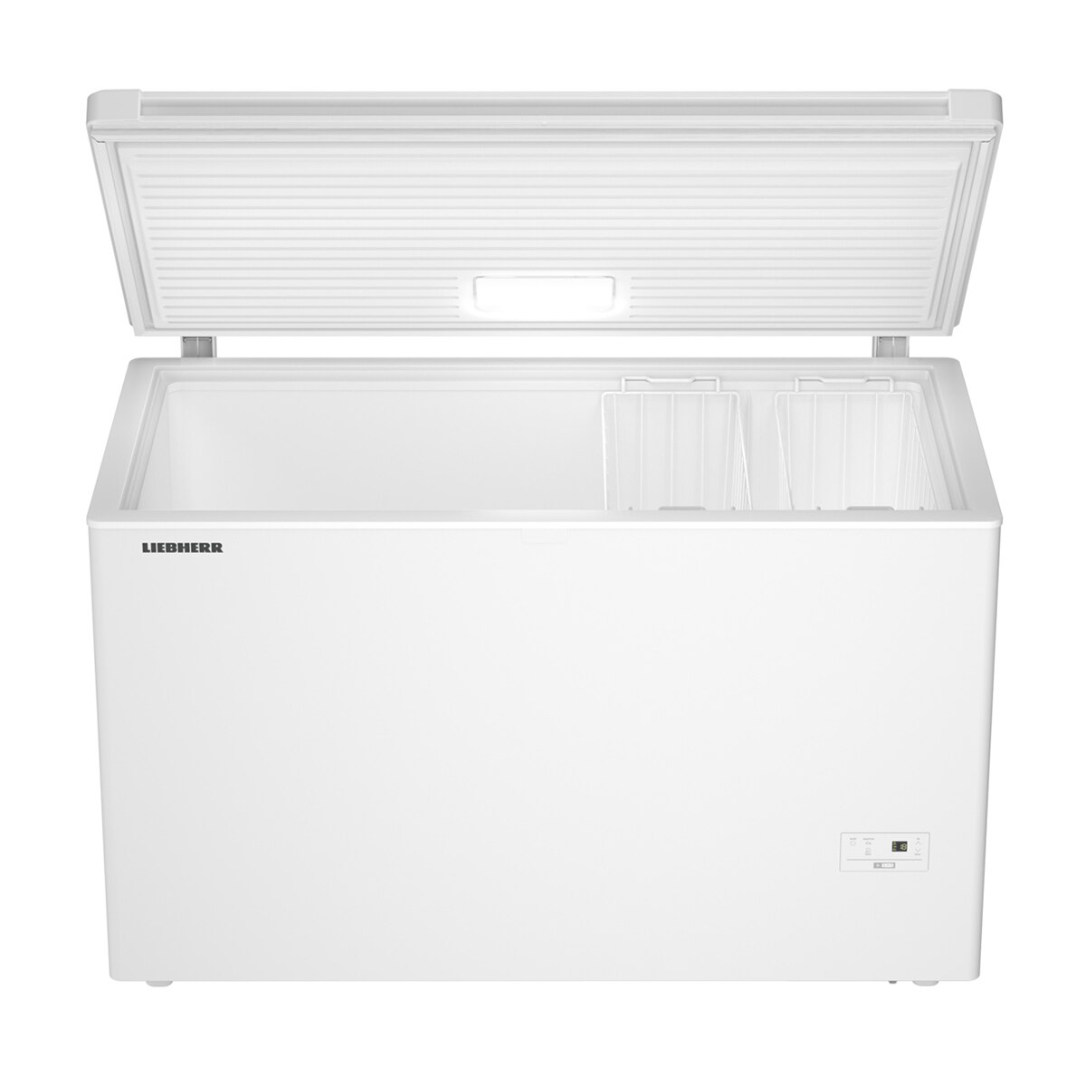 Congelador horizontal Liebherr, 353 litros - CFe 2080 Blanco-2
