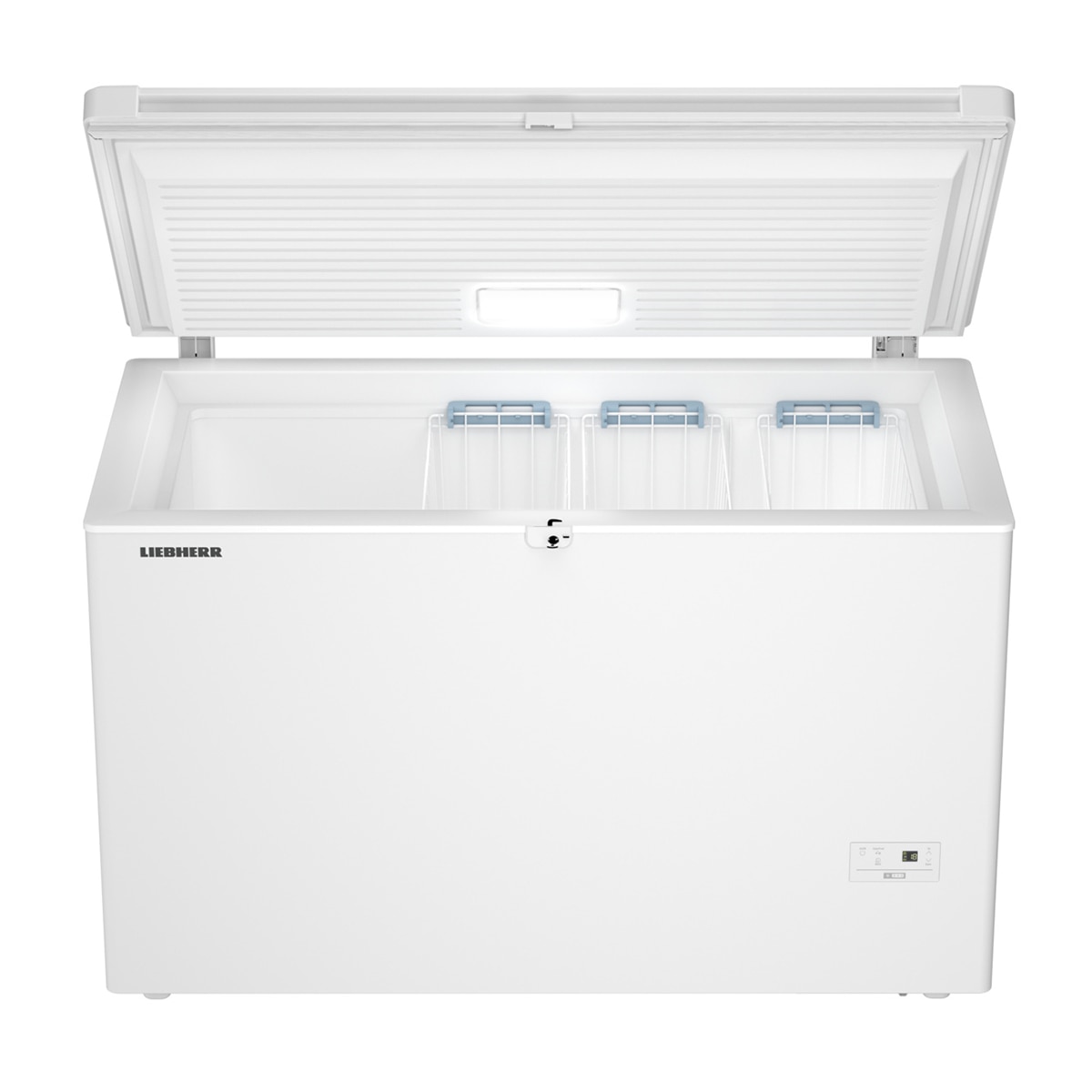 Congelador horizontal Liebherr, 248 litros - CFd 2085 Blanco-2