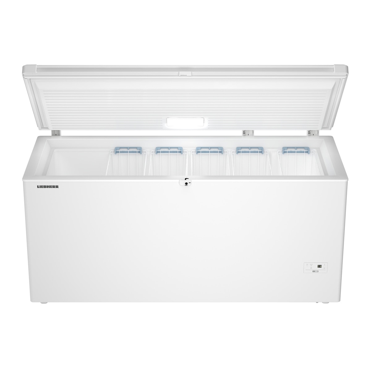 Congelador horizontal Liebherr, 359 litros - CFd 2505 Blanco-2