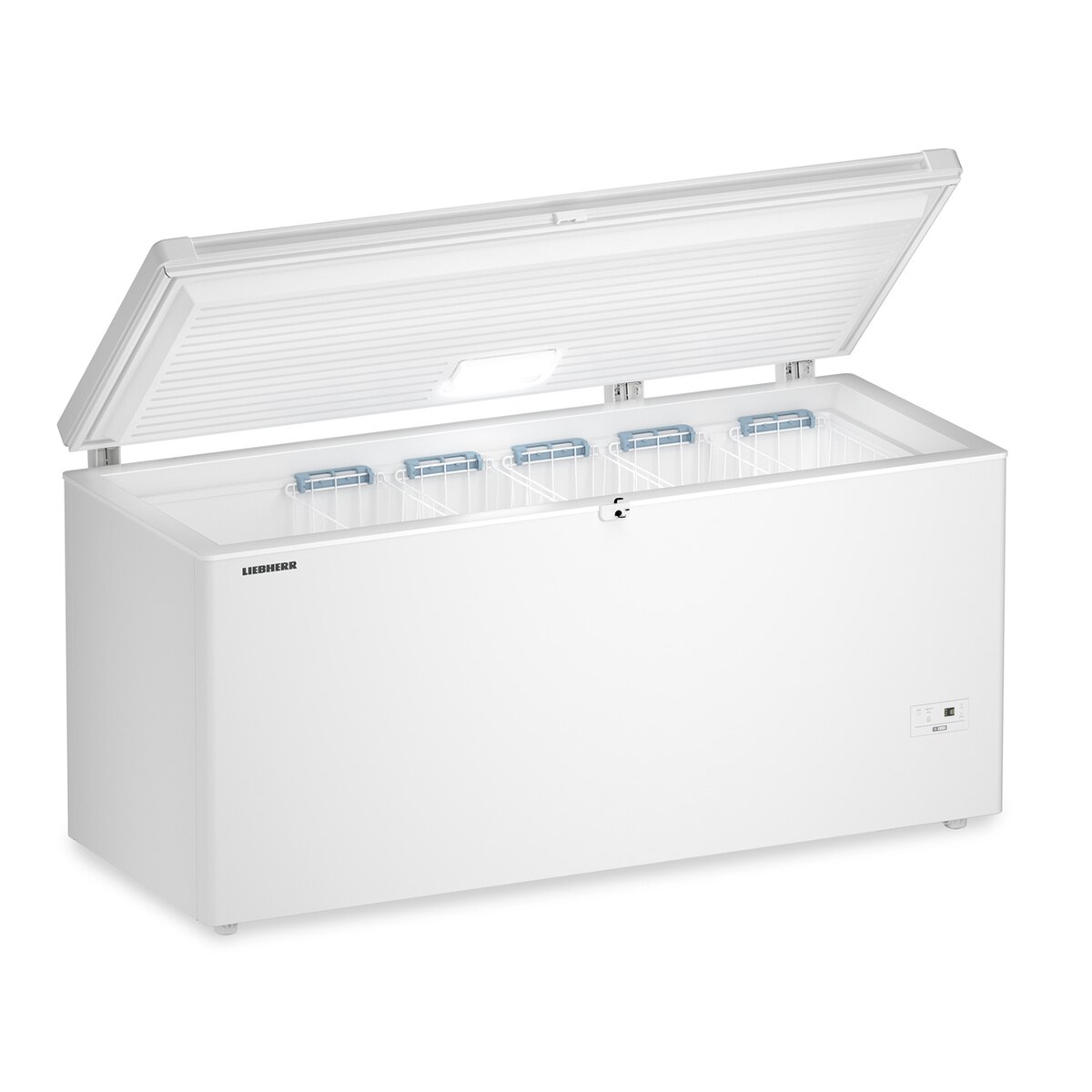 Congelador horizontal Liebherr, 359 litros - CFd 2505 Blanco-4