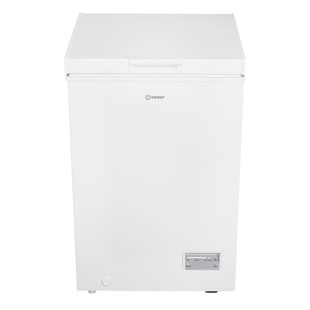 Imagen 0 de Congelador horizontal Indesit estático, 98 litros- INCF 984 E