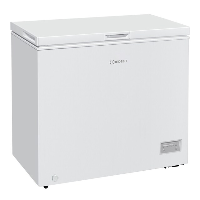 Imagen 0 de Congelador horizontal Indesit estático, 198 litros -  INCF 1984 E