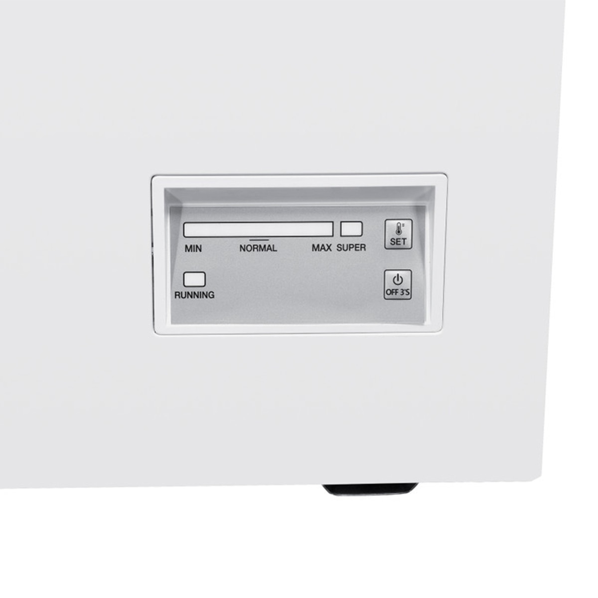 Congelador horizontal Indesit estático, 198 litros -  INCF 1984 E Blanco-3
