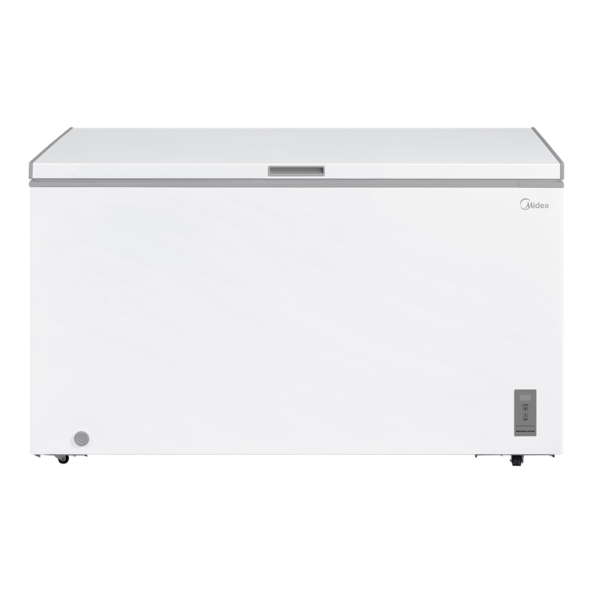 Imagem 0 de Arca Congeladora Horizontal Midea MDRC564FZE01 Inverter e Puxador Integrado e de 418 Litros - Branco