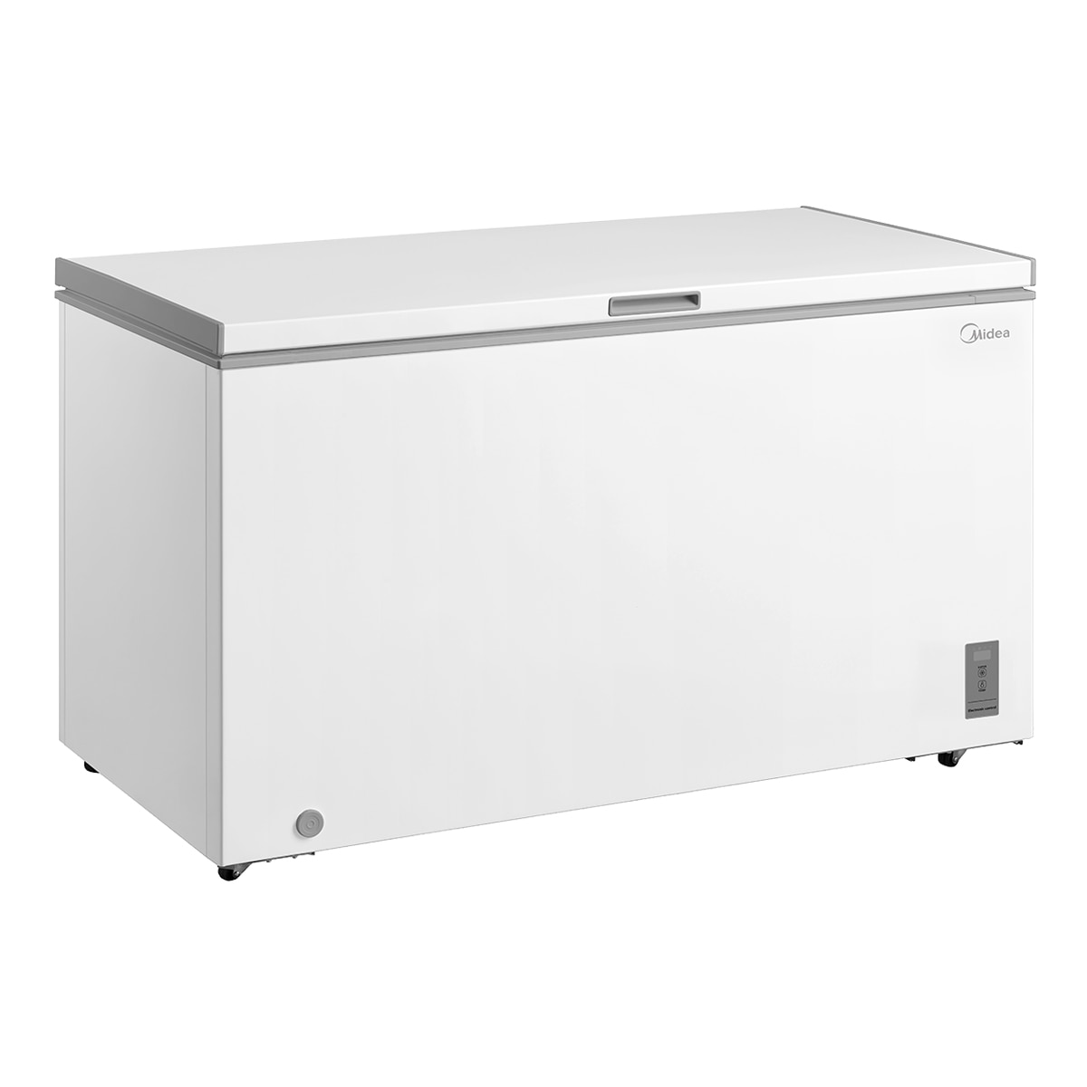 Congelador horizontal Midea, Inverter y tirador integrado - MDRC564FZE01 Blanco-3