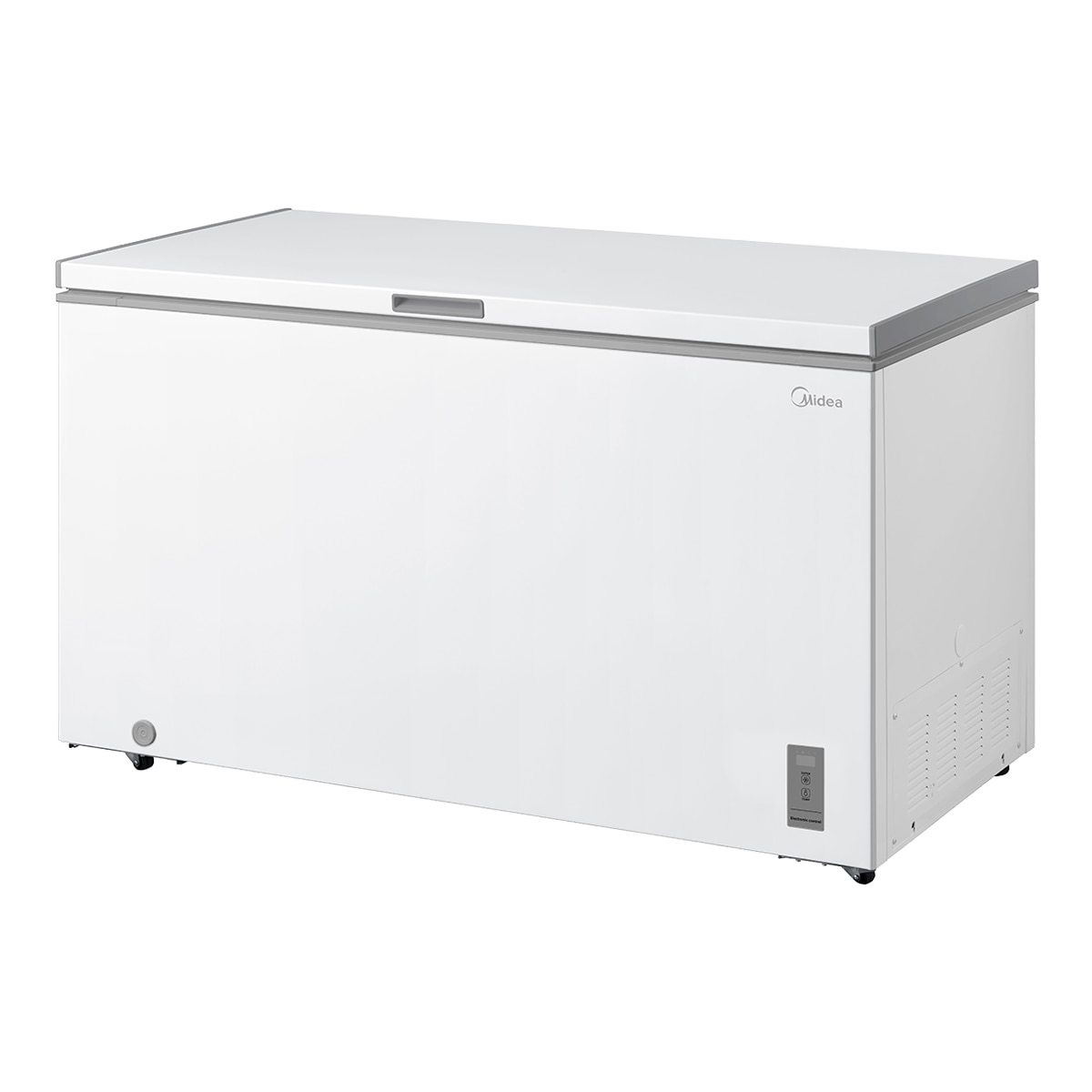 Congelador horizontal Midea, Inverter y tirador integrado - MDRC564FZE01 Blanco-4