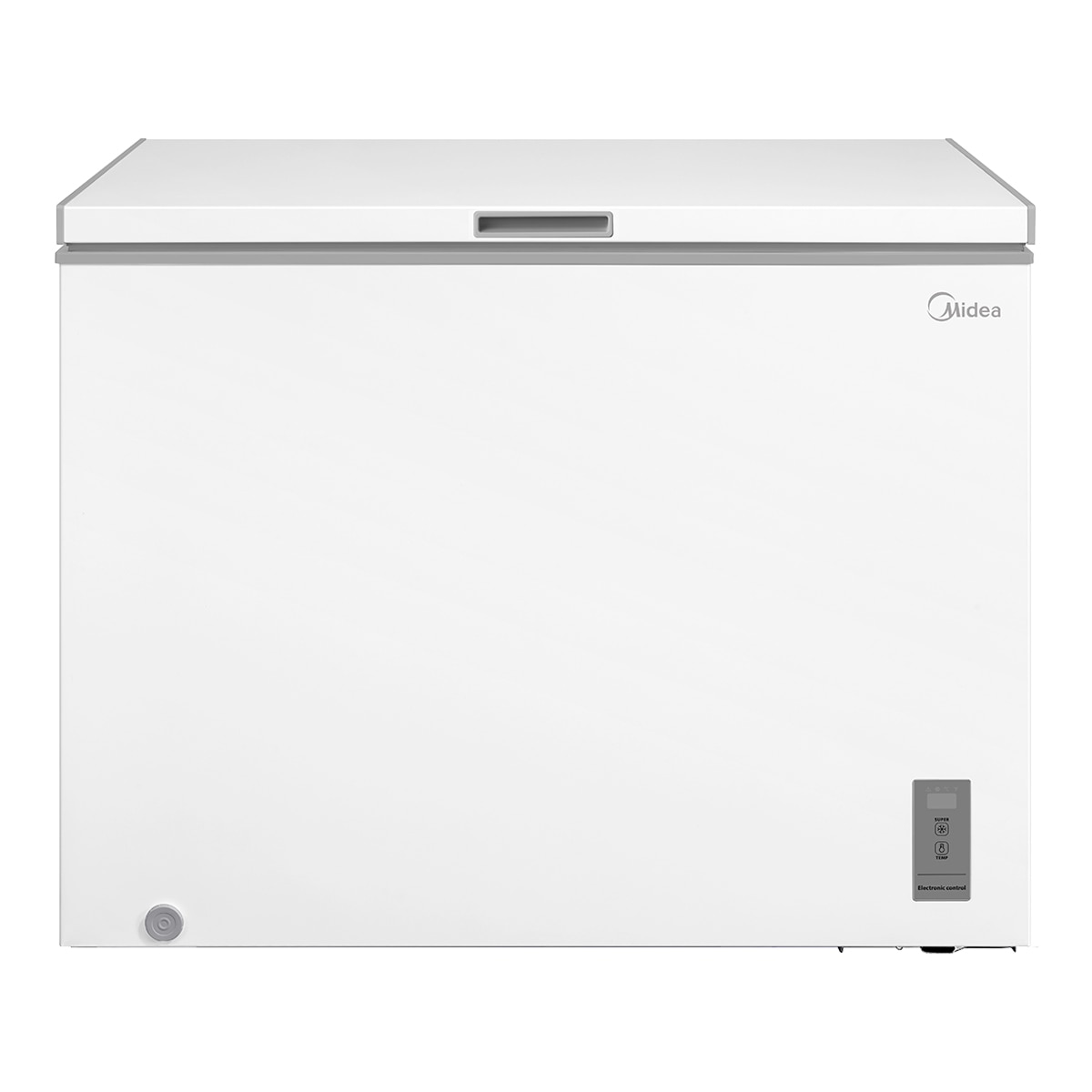 Imagem 0 de Arca Congeladora Horizontal Midea MDRC411FZE01 Inverter e Puxador Integrado de 293 Litros - Branco