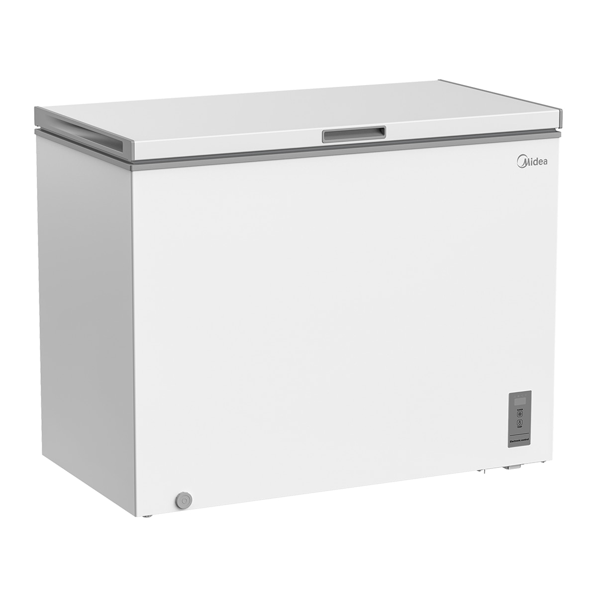Congelador horizontal Midea, Inverter y tirador integrado - MDRC411FZE01 Blanco-2