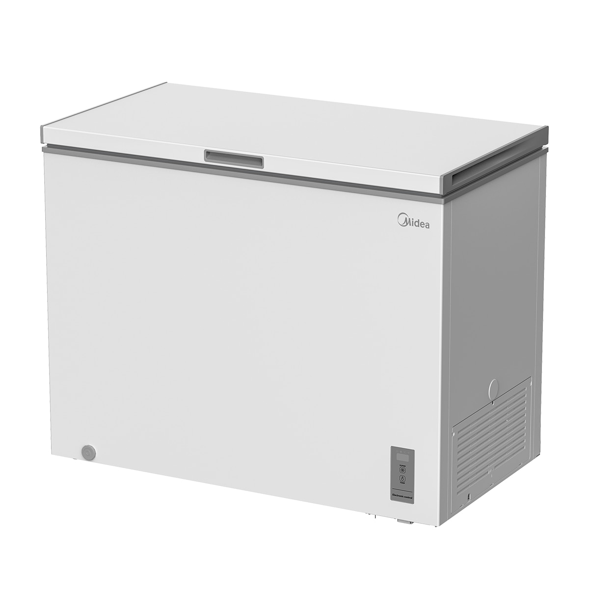 Congelador horizontal Midea, Inverter y tirador integrado - MDRC411FZE01 Blanco-4