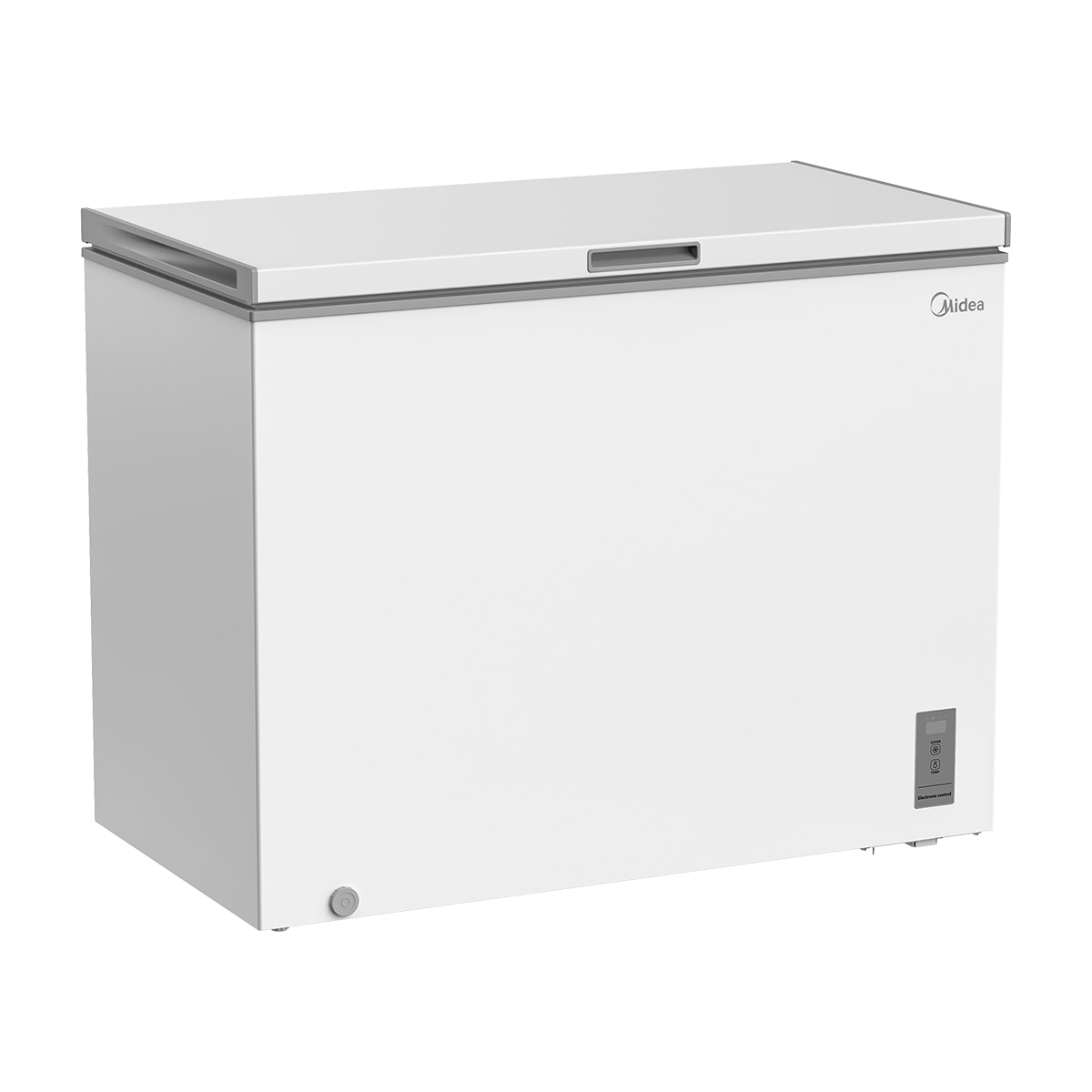 Arca Congeladora Horizontal Midea MDRC411FZE01 Inverter e Puxador Integrado de 293 Litros - Branco Branco-11