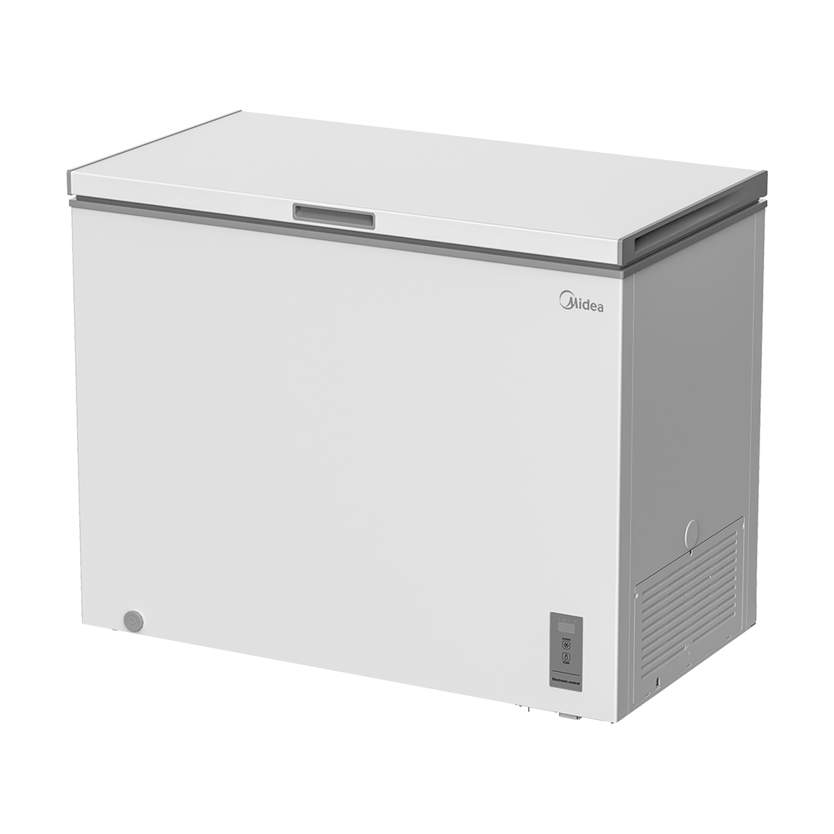 Arca Congeladora Horizontal Midea MDRC411FZE01 Inverter e Puxador Integrado de 293 Litros - Branco Branco-12