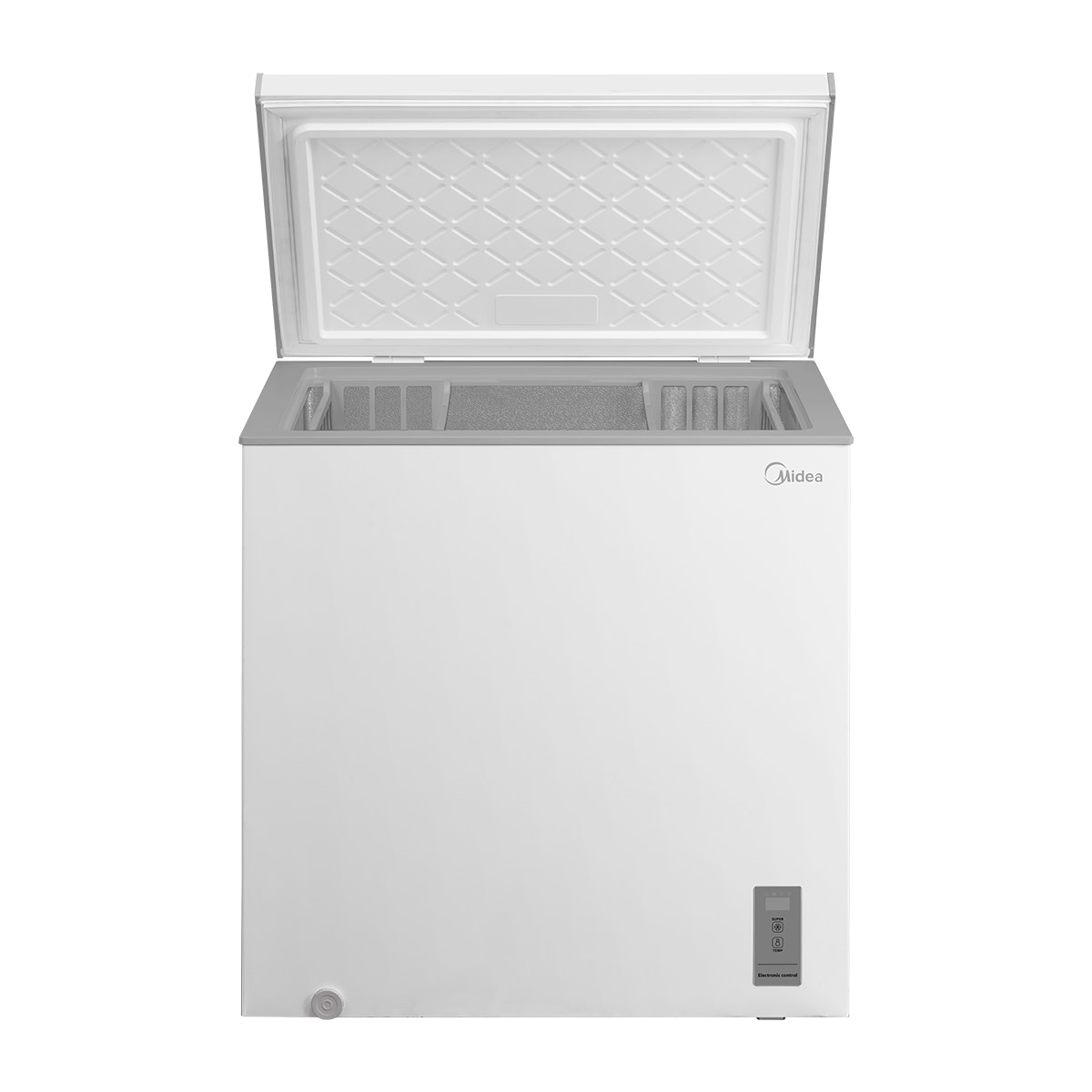 Congelador horizontal Midea, Inverter y tirador integrado - MDRC284FZE01 Blanco-2