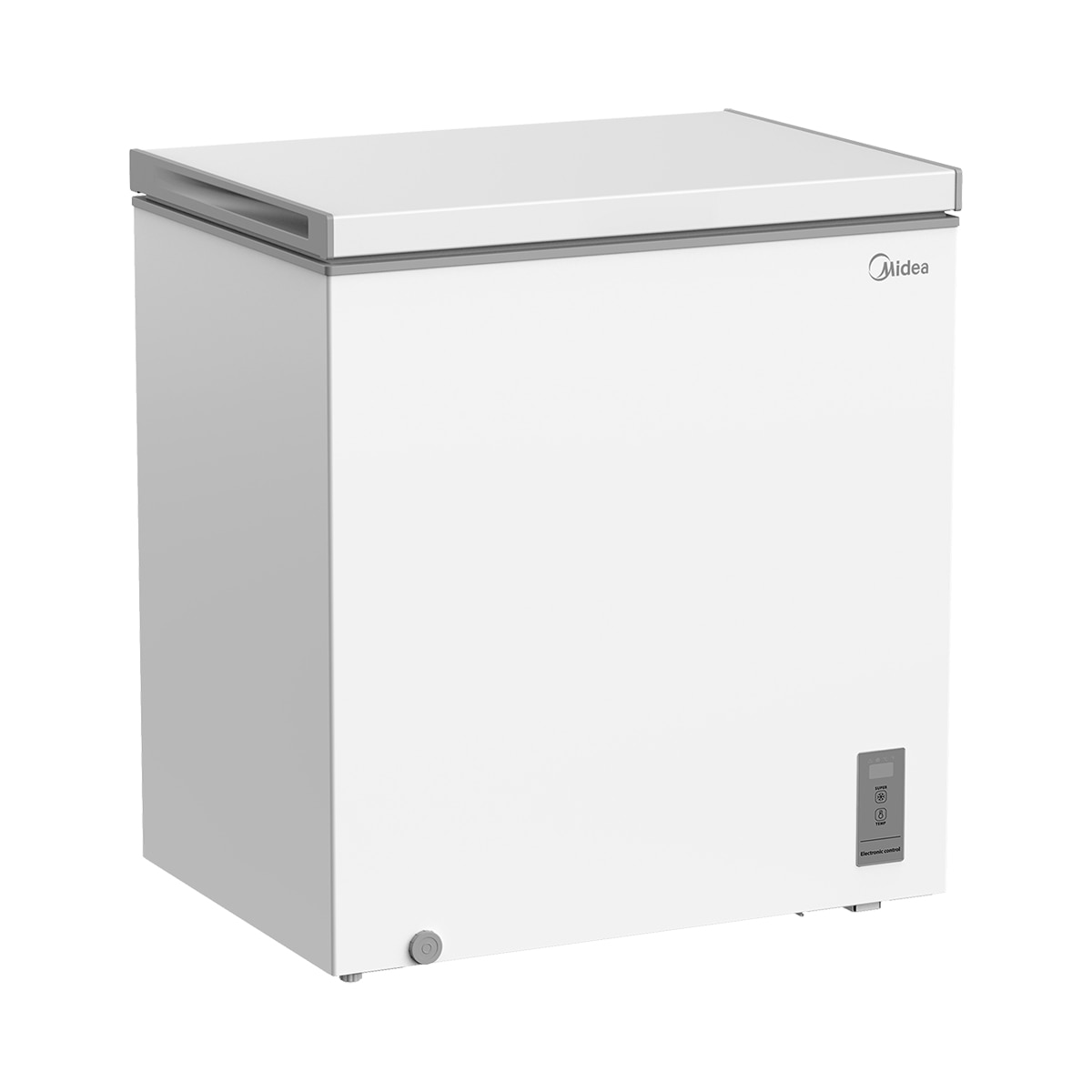 Congelador horizontal Midea, Inverter y tirador integrado - MDRC284FZE01 Blanco-3