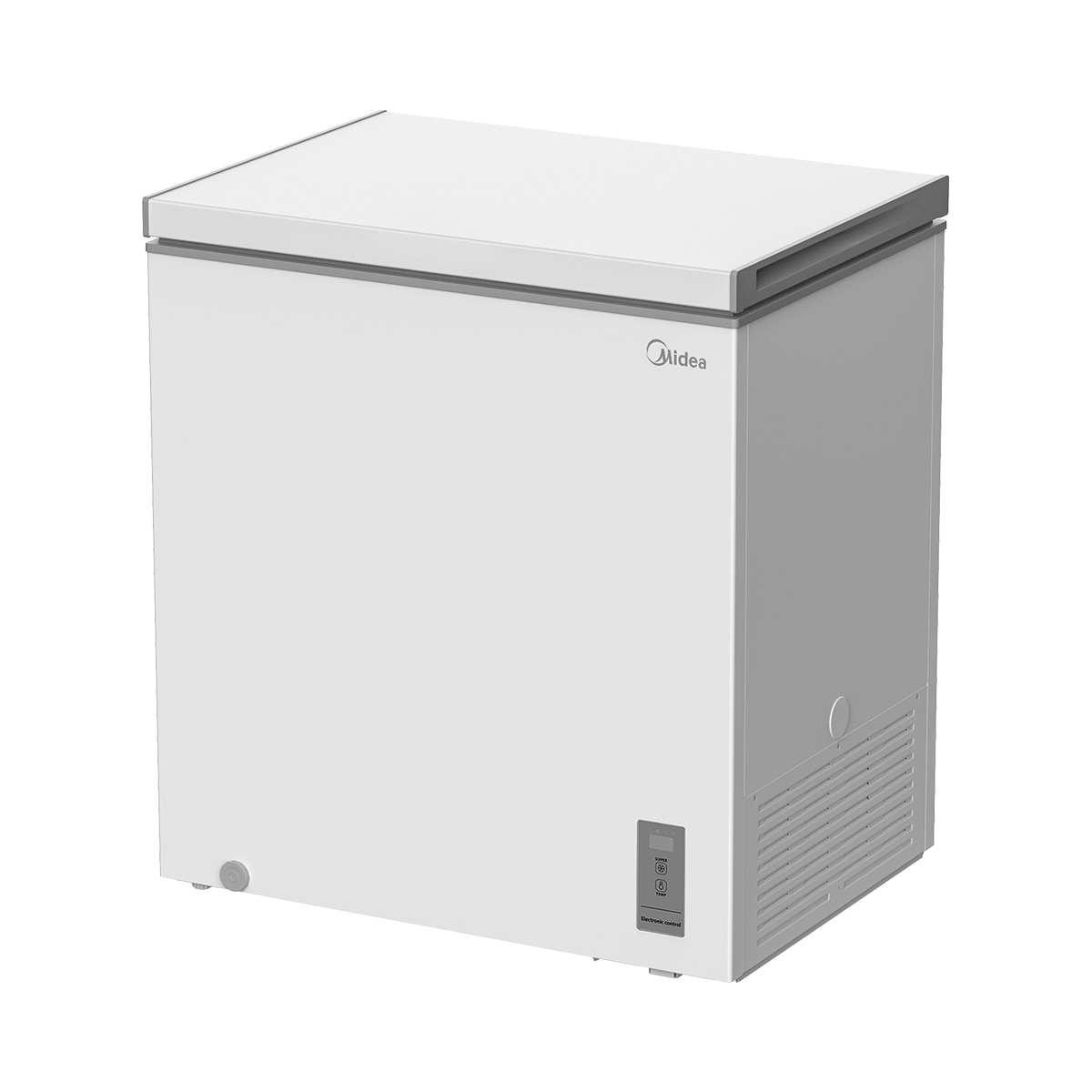 Congelador horizontal Midea, Inverter y tirador integrado - MDRC284FZE01 Blanco-4