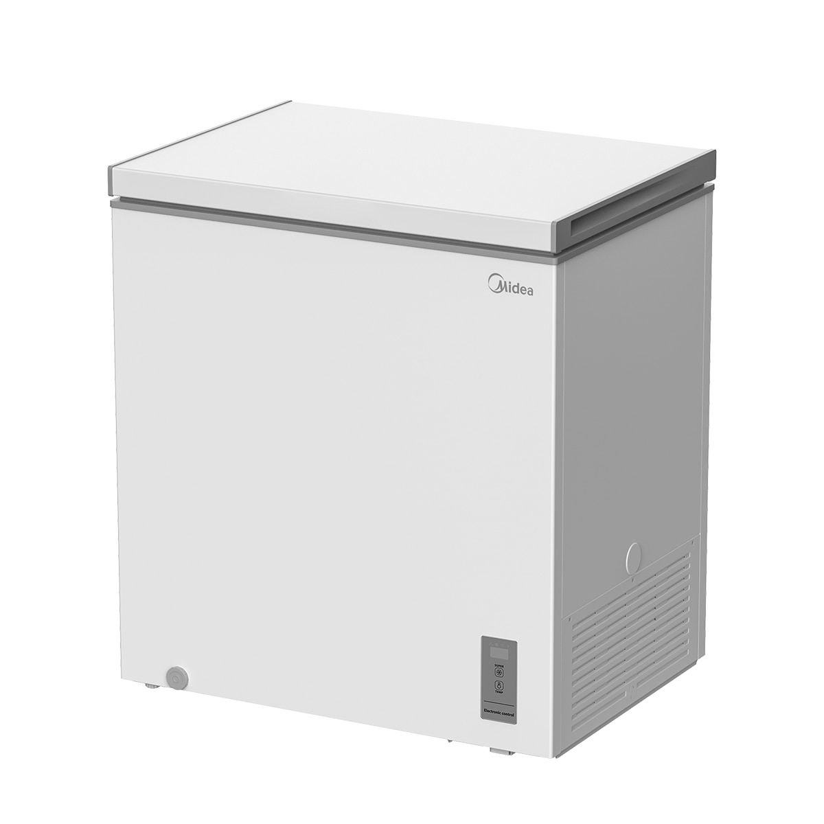 Arca Congeladora Horizontal Midea MDRC284FZE01 Inverter e Puxador Integrado de 198 Litros - Branco Branco-11