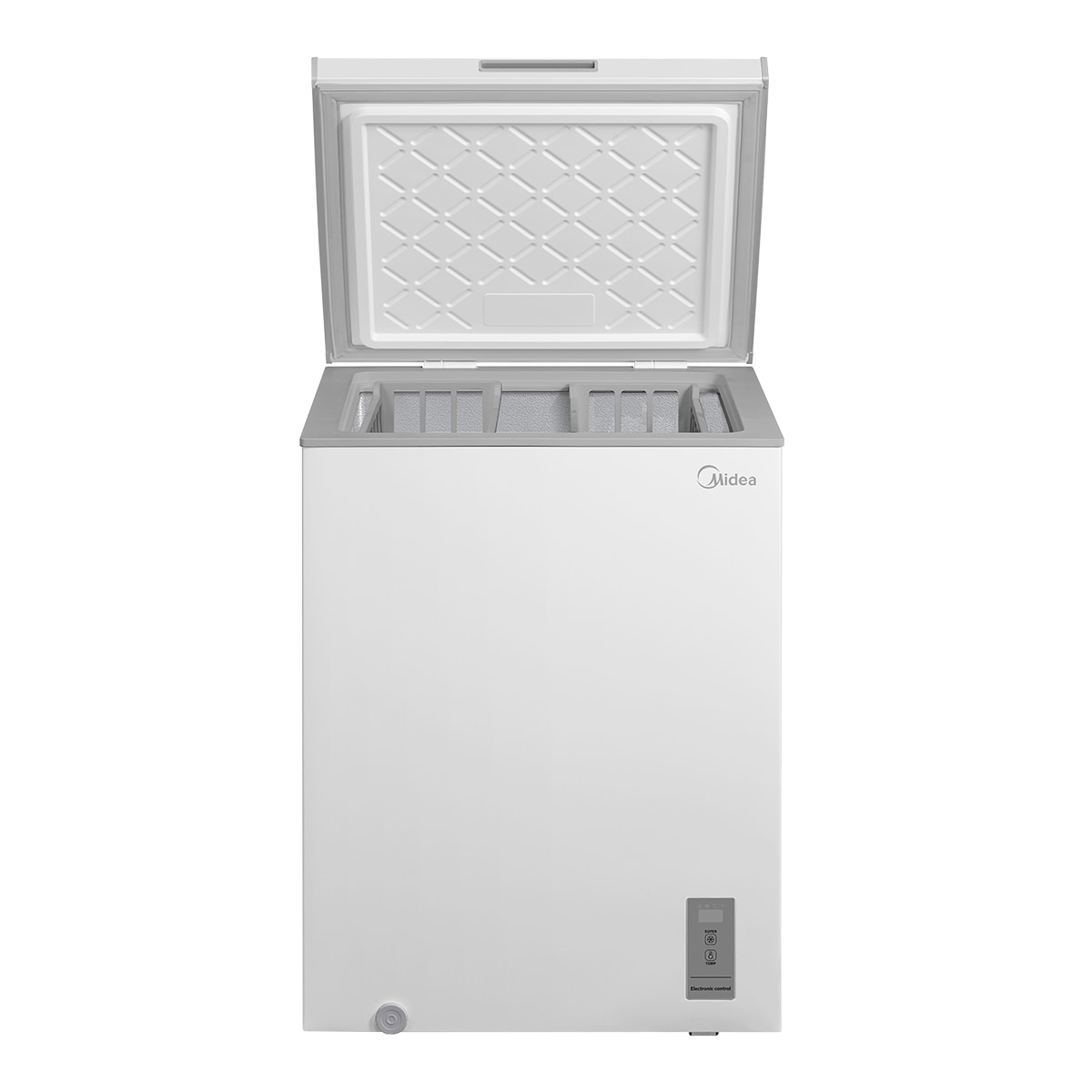 Congelador horizontal Midea, Inverter y tirador integrado - MDRC211FZE01 Blanco-2