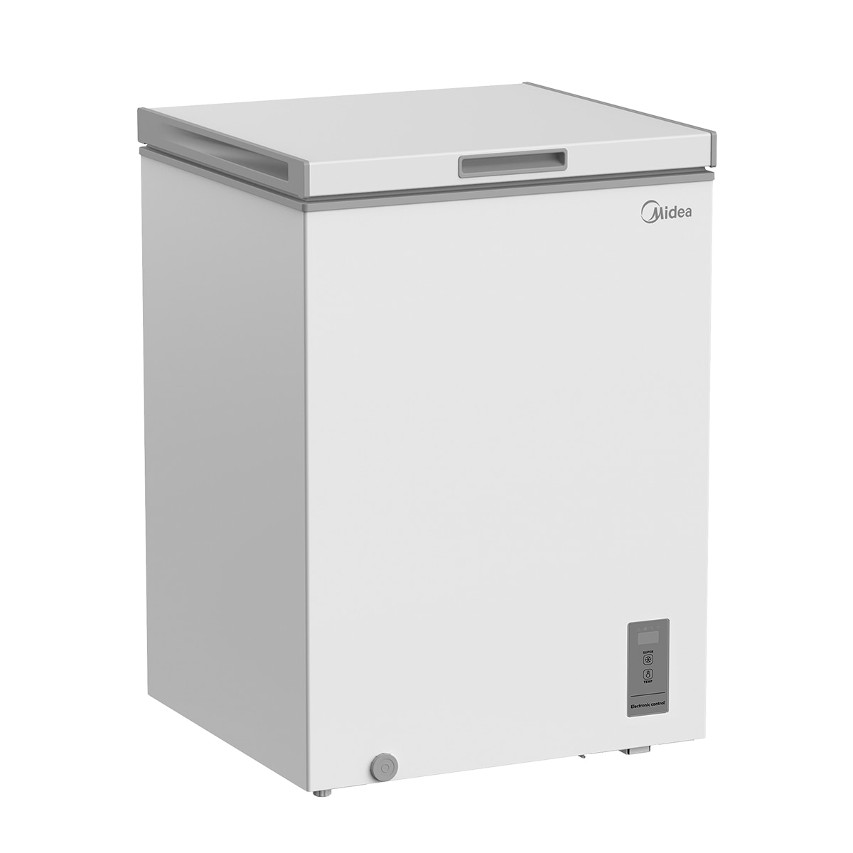 Congelador horizontal Midea, Inverter y tirador integrado - MDRC211FZE01 Blanco-3