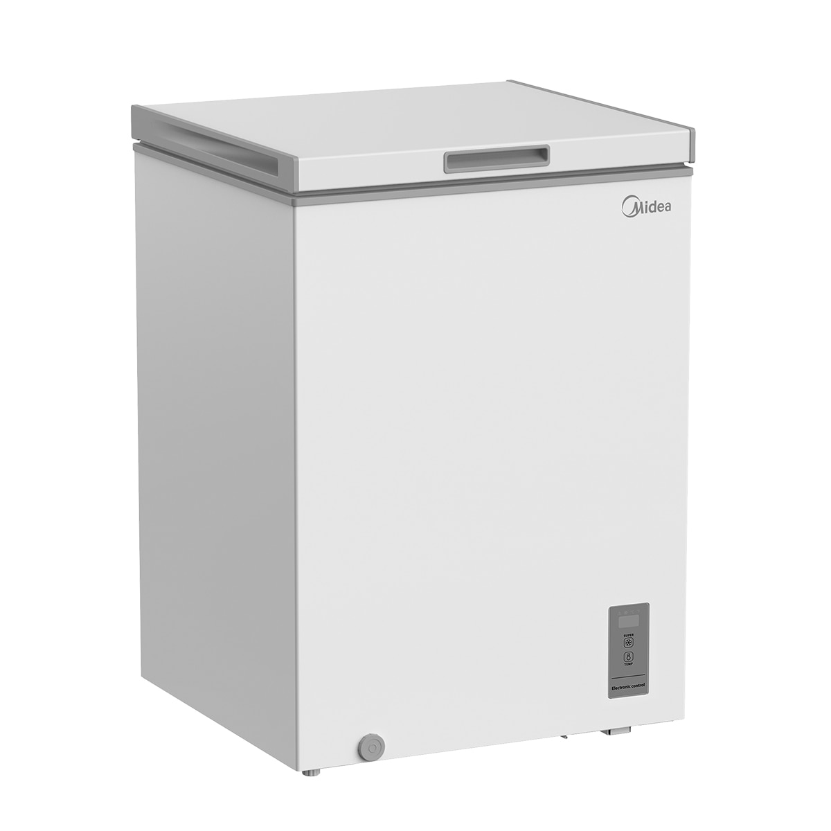 Arca Congeladora Horizontal Midea, Inverter e Puxador Integrado de 143 Litros - Branco Branco-11