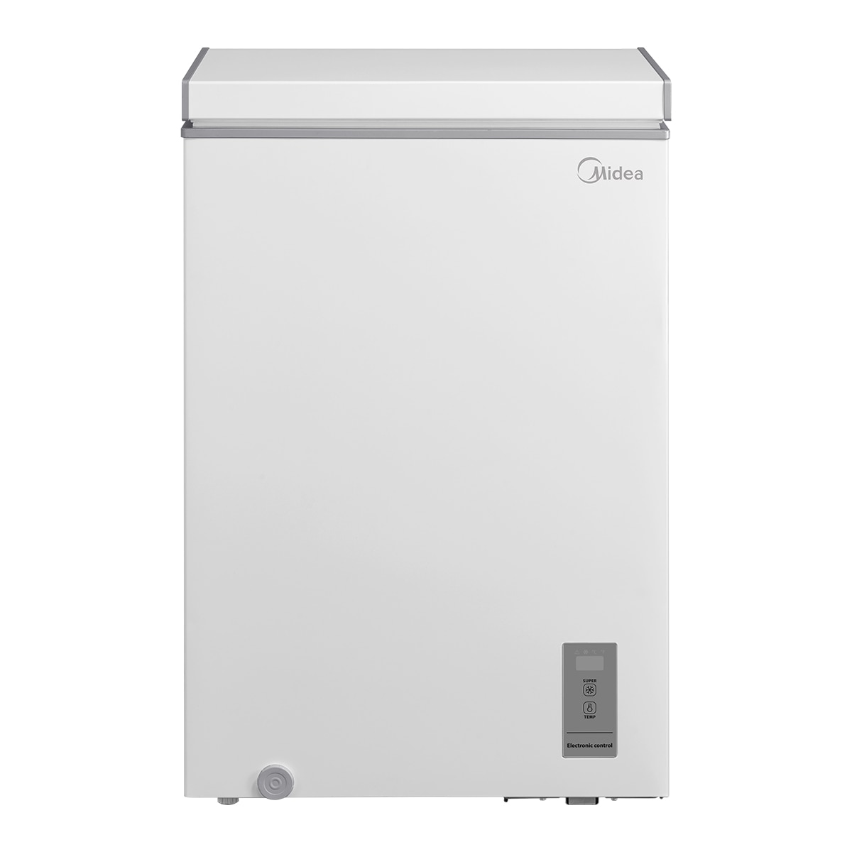 Imagem 0 de Arca Congeladora Horizontal Midea MDRC154FZE01 Inverter e Puxador Integrado de 99 Litros - Branco