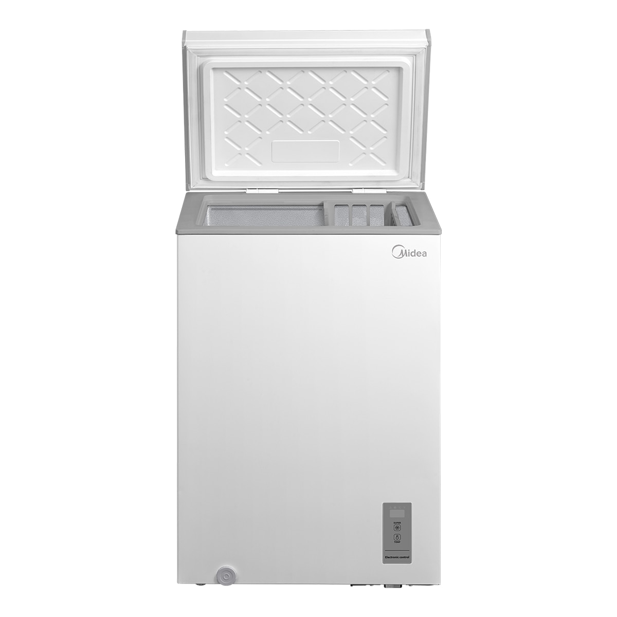 Congelador horizontal Midea, Inverter y tirador integrado  - MDRC154FZE01 Blanco-2