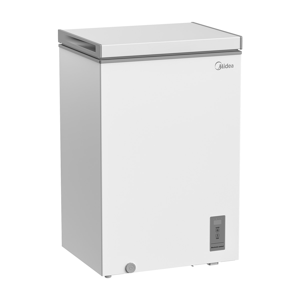 Congelador horizontal Midea, Inverter y tirador integrado  - MDRC154FZE01 Blanco-3