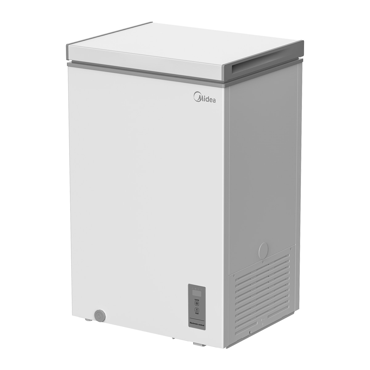 Congelador horizontal Midea, Inverter y tirador integrado  - MDRC154FZE01 Blanco-4
