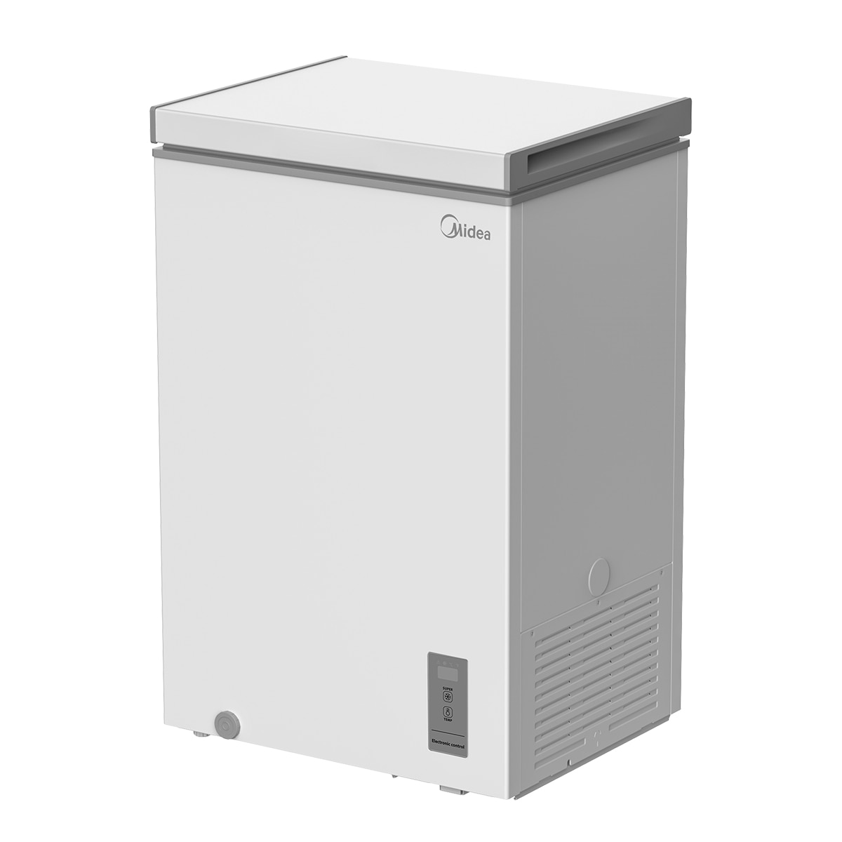 Arca Congeladora Horizontal Midea MDRC154FZE01 Inverter e Puxador Integrado de 99 Litros - Branco Branco-11