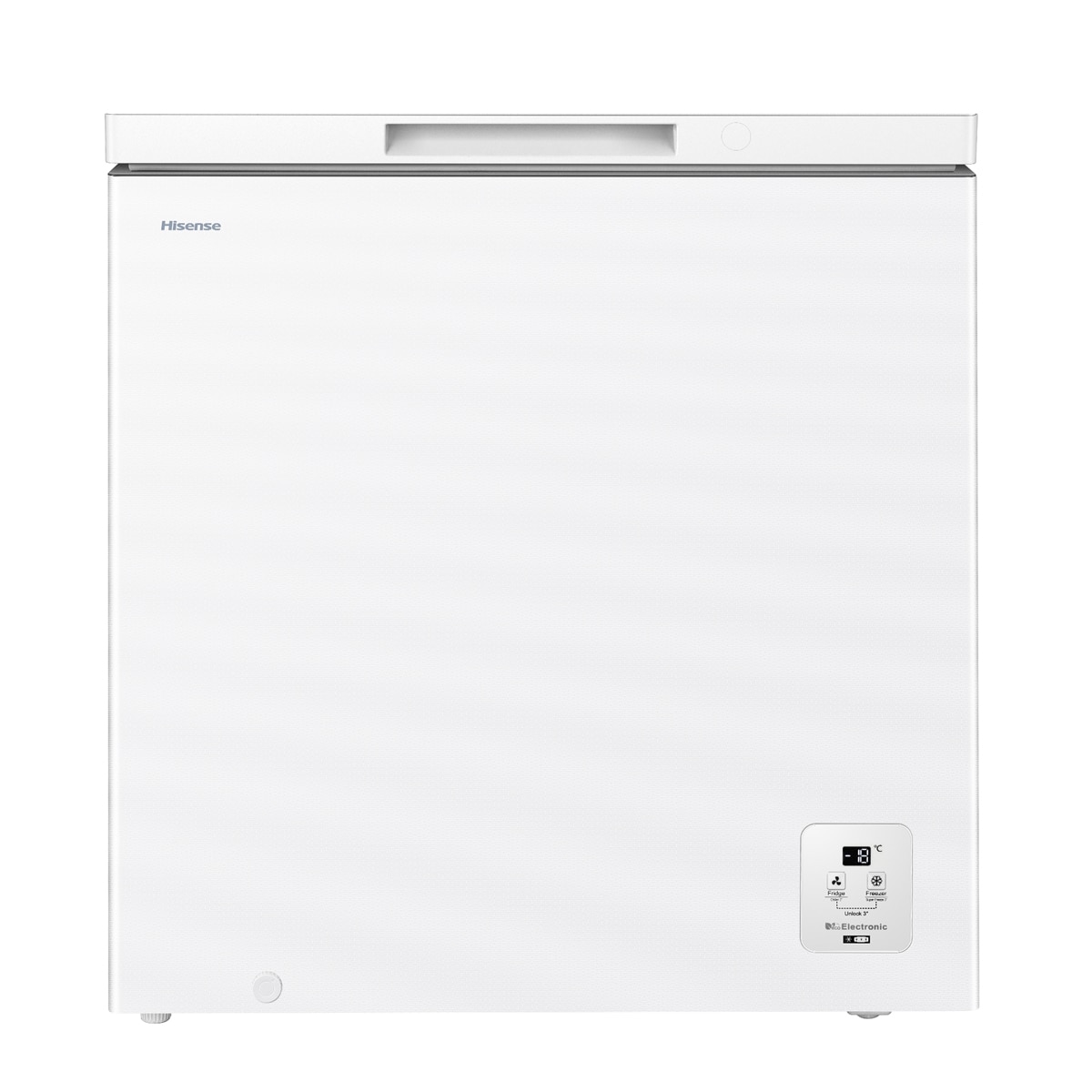 Imagen 0 de Congelador Horizontal Hisense Cycle Defrost - FT200N1AWDL
