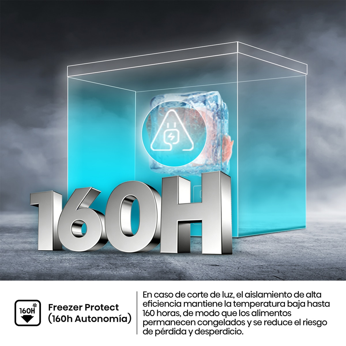 Congelador Horizontal Hisense Cycle Defrost - FT200N1AWDL Blanco-8