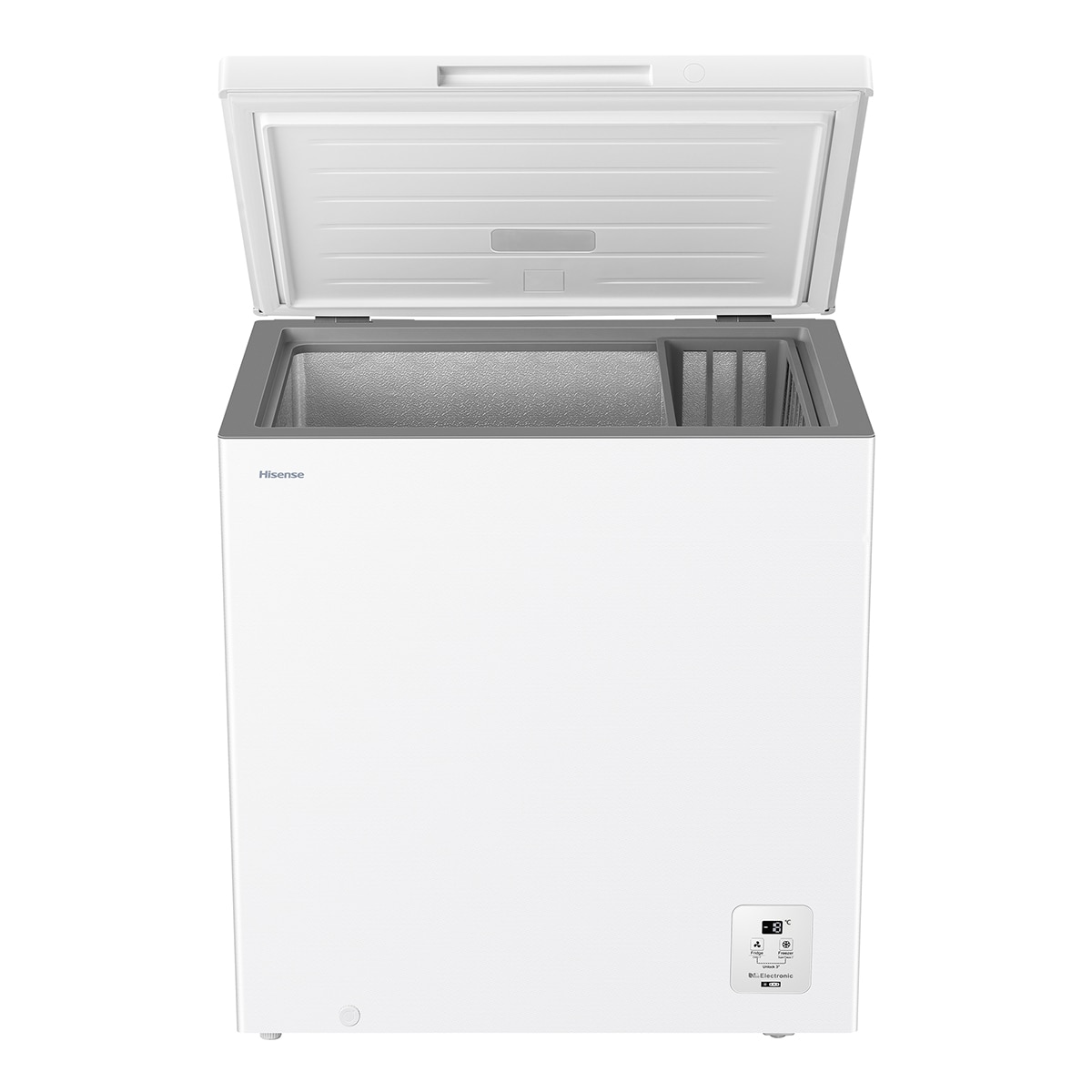 Congelador Horizontal Hisense Cycle Defrost - FT200N1AWDL Blanco-11