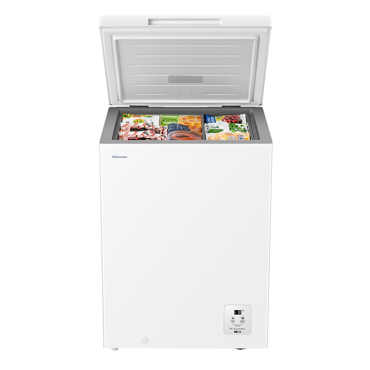Congelador Horizontal Hisense Cycle Defrost - FT145N1AWDL Blanco-11