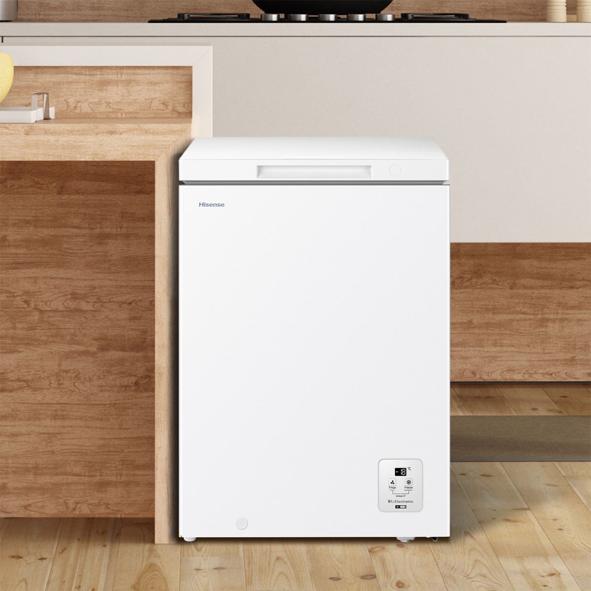 Congelador Horizontal Hisense Cycle Defrost - FT145N1AWDL Blanco-13