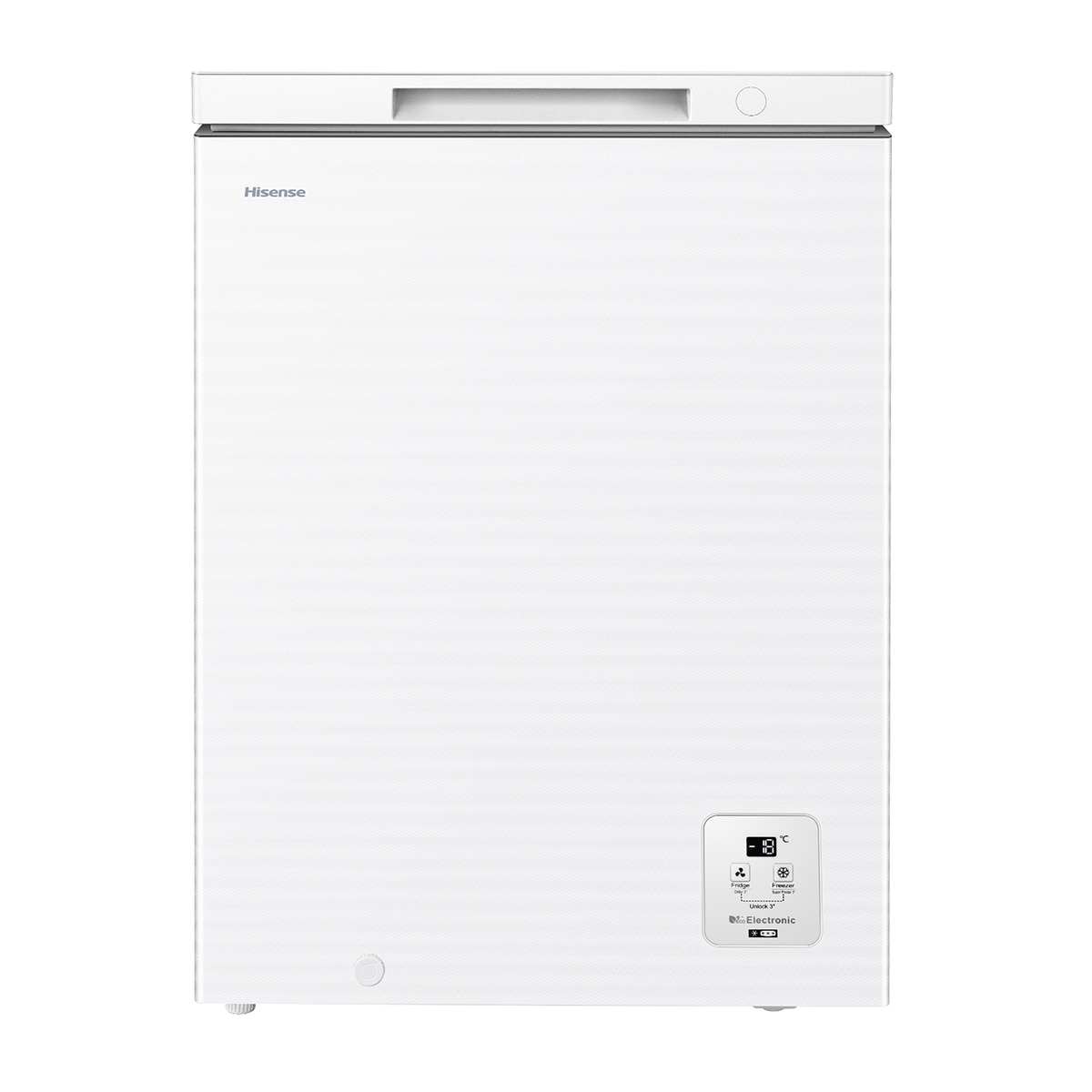 Imagen 0 de Congelador Horizontal Hisense Cycle Defrost - FT100N1AWDL
