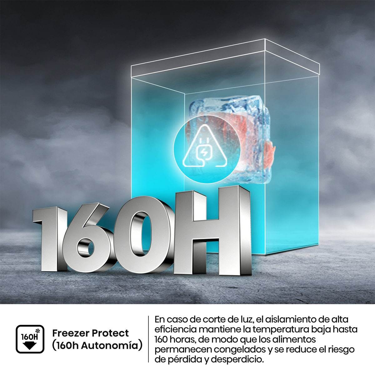 Congelador Horizontal Hisense Cycle Defrost - FT100N1AWDL Blanco-8