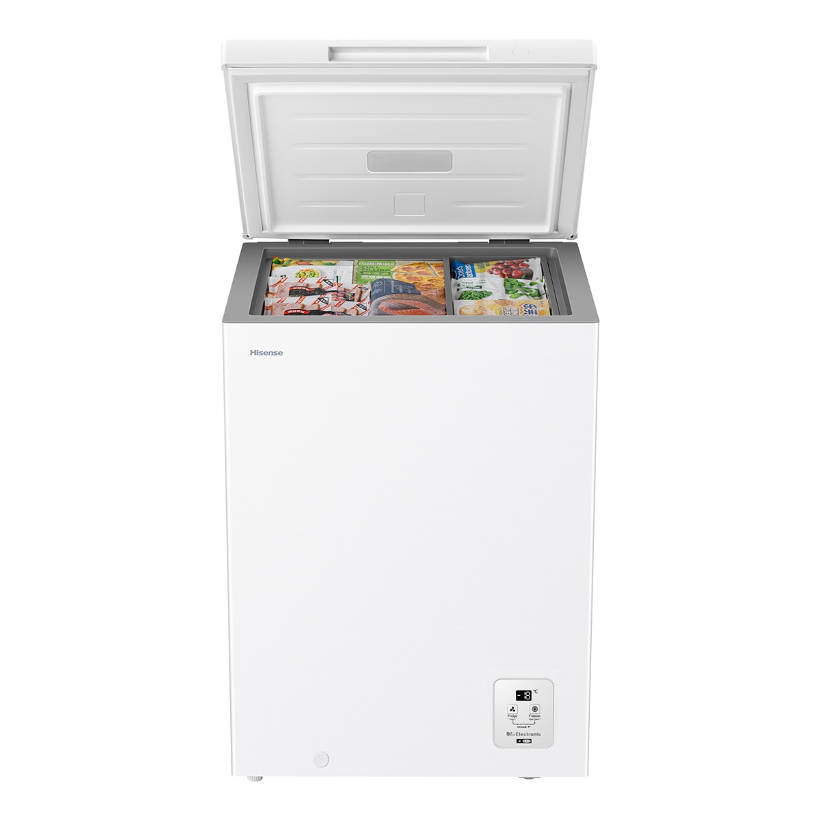 Congelador Horizontal Hisense Cycle Defrost - FT100N1AWDL Blanco-11