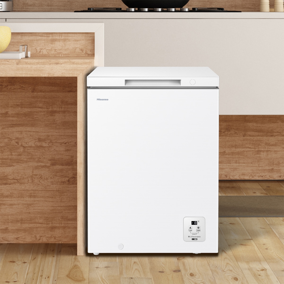 Congelador Horizontal Hisense Cycle Defrost - FT100N1AWDL Blanco-13