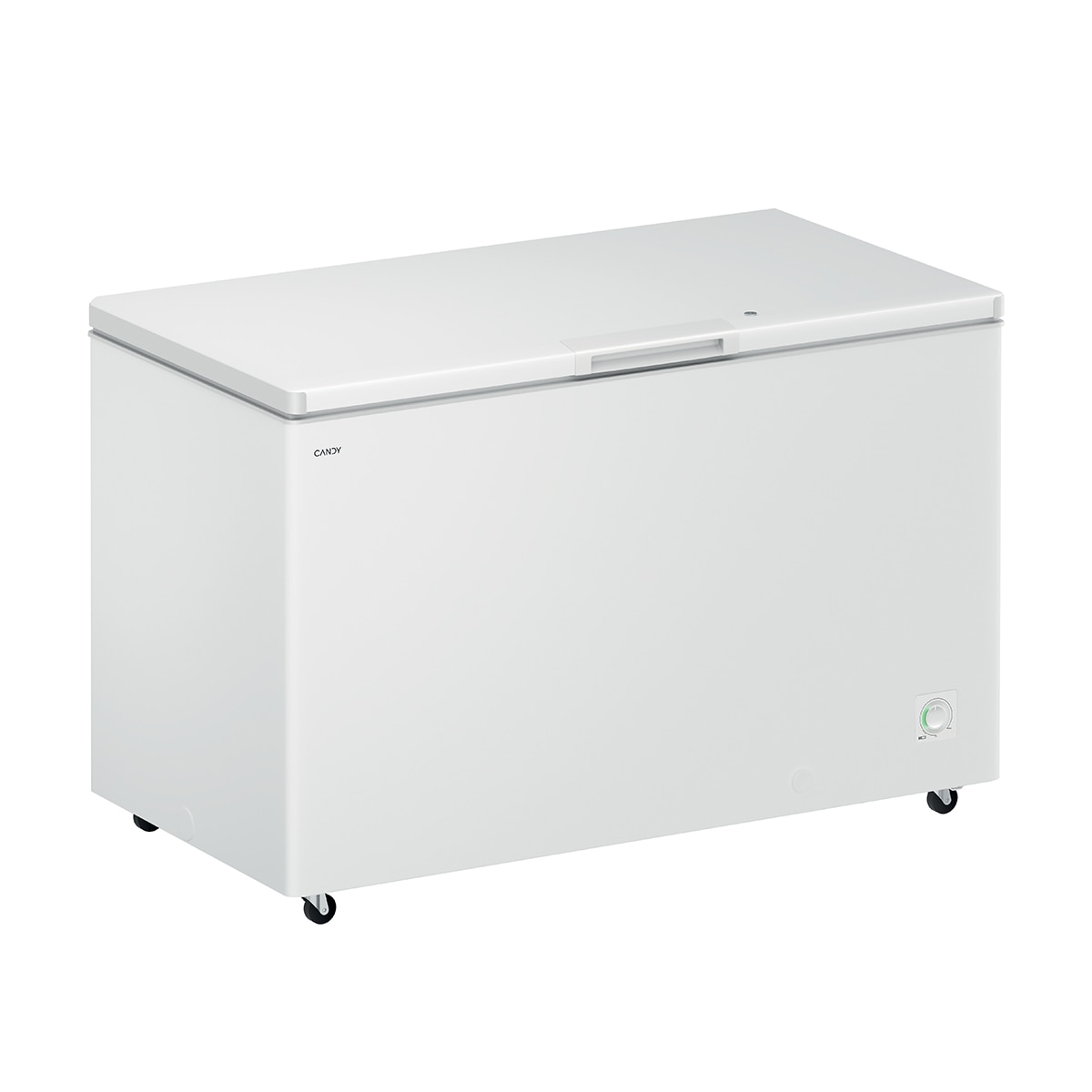 Congelador horizontal Candy convertible a frigorífico - CNCHQ4S420EW - Blanco Blanco-2