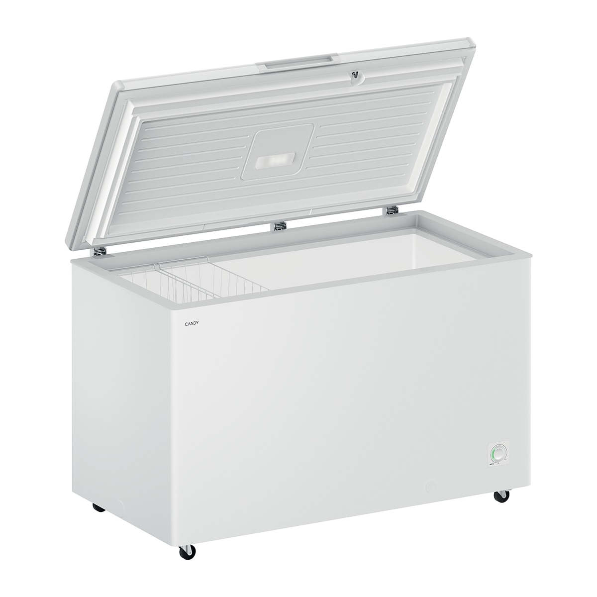 Congelador horizontal Candy convertible a frigorífico - CNCHQ4S420EW - Blanco Blanco-4
