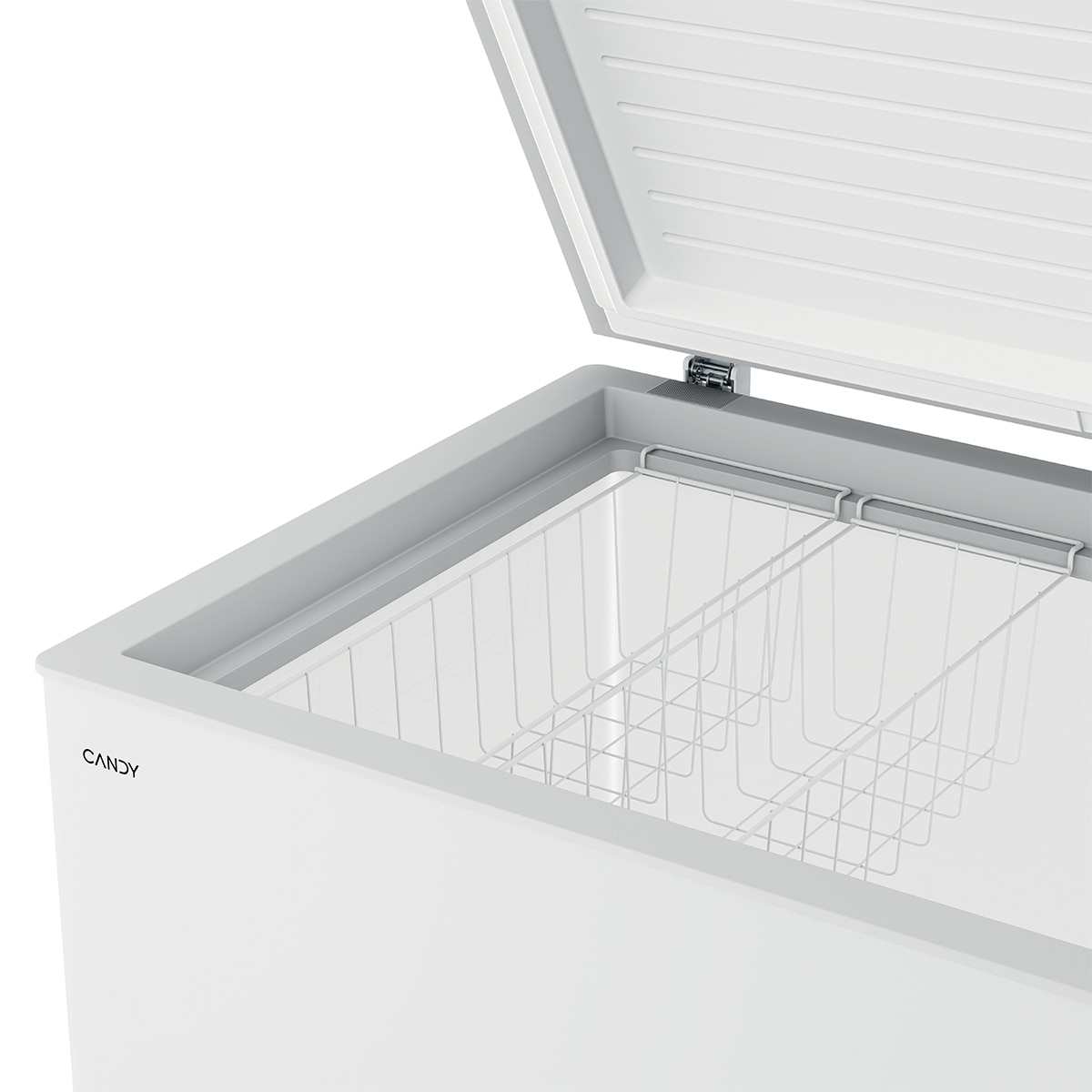 Congelador horizontal Candy convertible a frigorífico - CNCHQ4S420EW - Blanco Blanco-5
