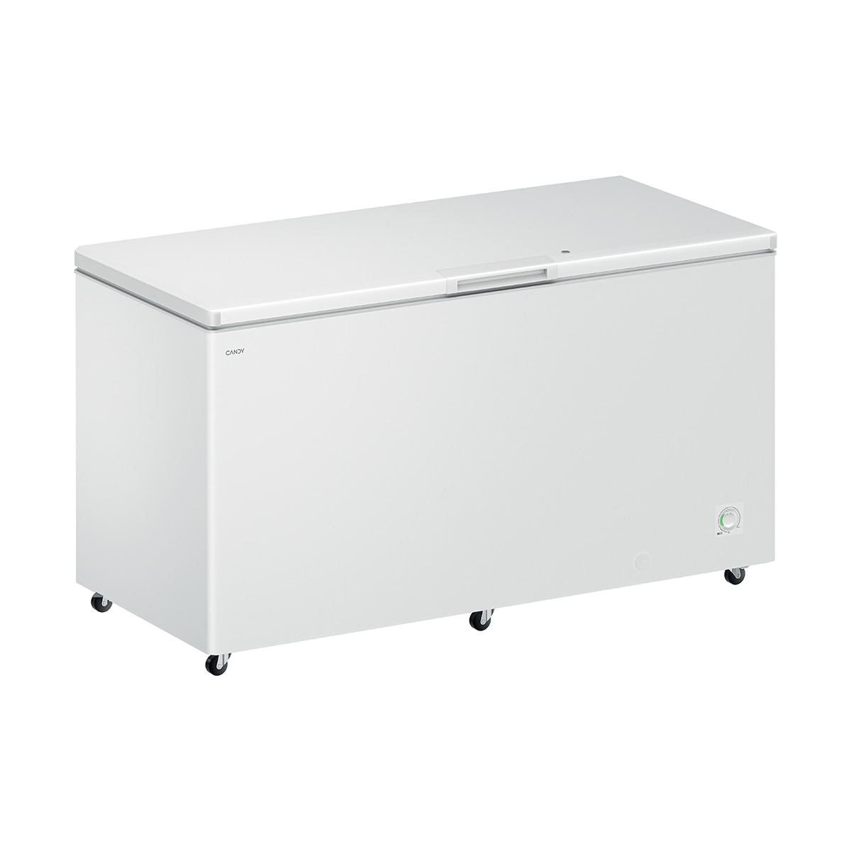 Congelador horizontal Candy convertible a frigorífico - CNCHQ4S520EW Inox-2