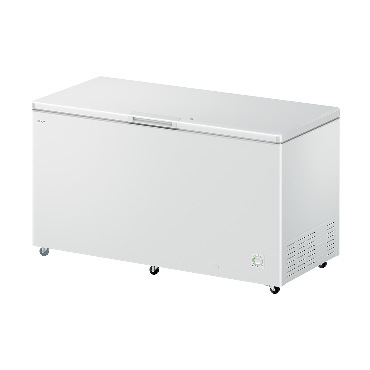 Congelador horizontal Candy convertible a frigorífico - CNCHQ4S520EW Inox-4