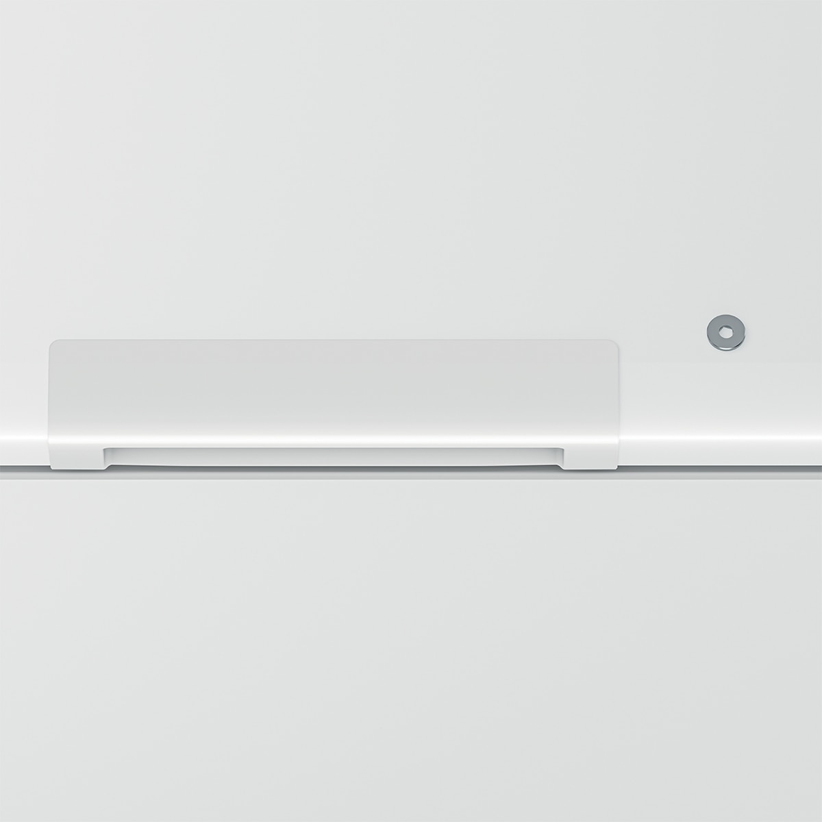 Congelador horizontal Candy convertible a frigorífico - CNCHQ4S520EW Inox-5