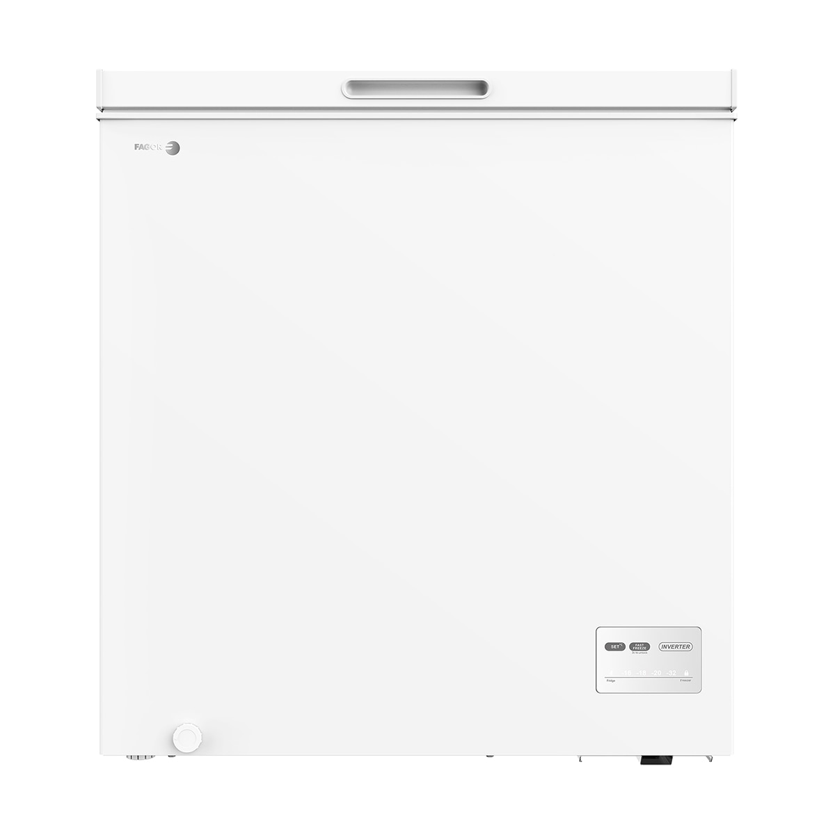Imagem 0 de Arca Congeladora Vertical Fagor 3CFH-203 Classic, Compressor Inverter - Branco