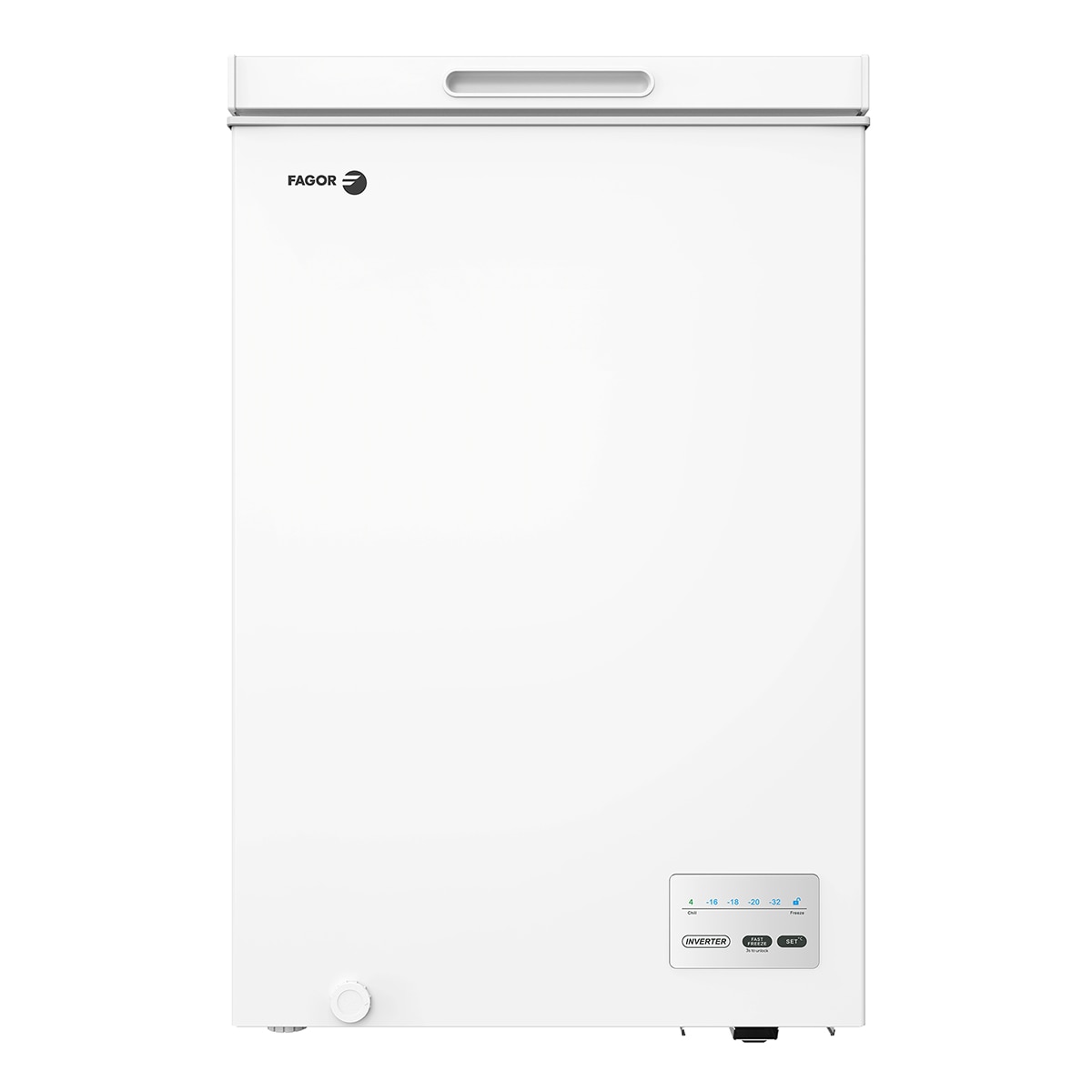 Imagem 0 de Arca Congeladora Vertical Fagor 3CFH-102 Classic, Compressor Inverter - Branco