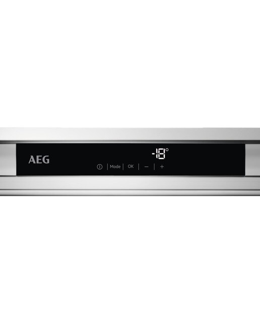 Arca Congeladora Vertical Encastrável AEG Serie 7000 TAB7N12EF No Frost e de 122 cm - Branco 3