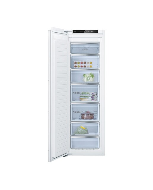 Imagen 0 de Congelador integrable vertical Bosch Total No Frost - GIN81ACE0